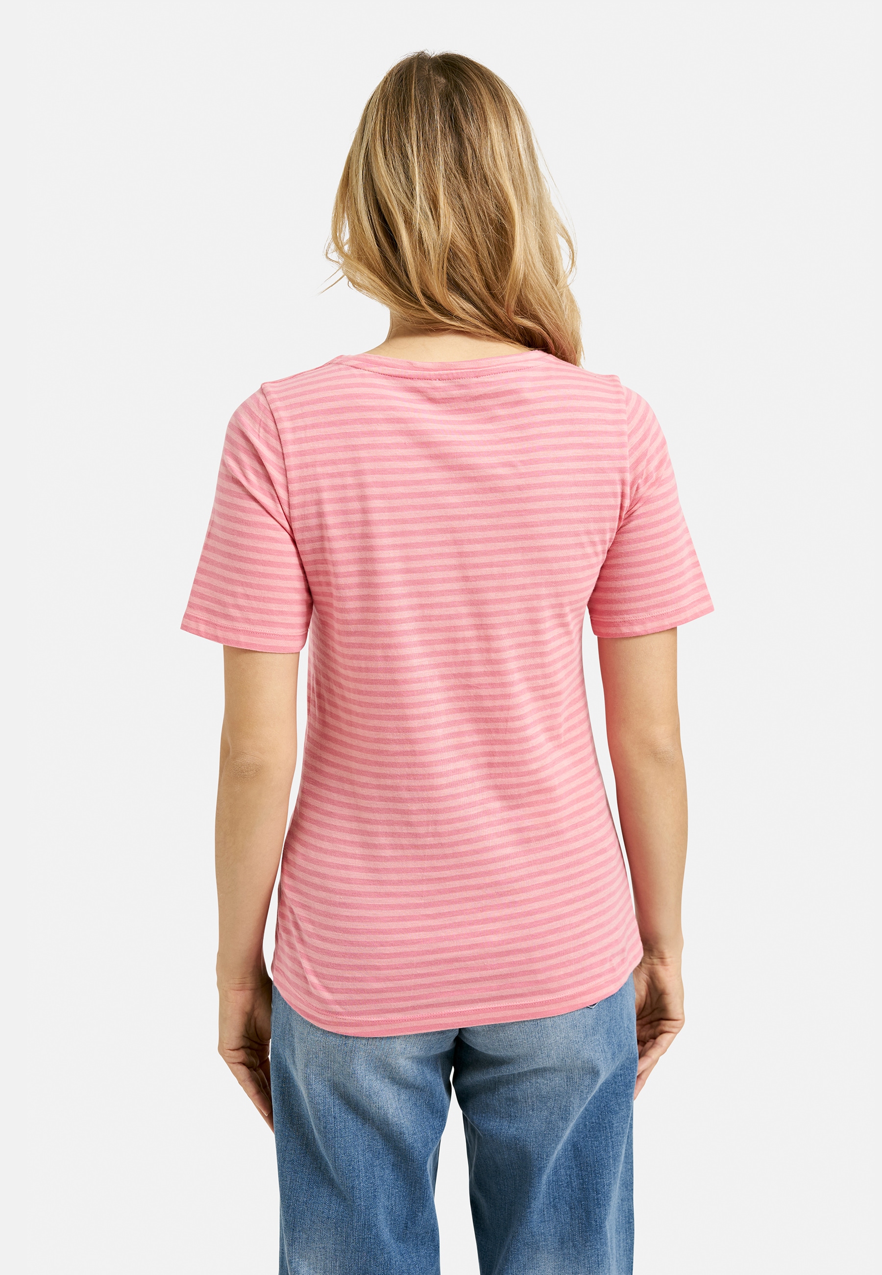 Milano Italy Rundhalsshirt, aus Baumwolle