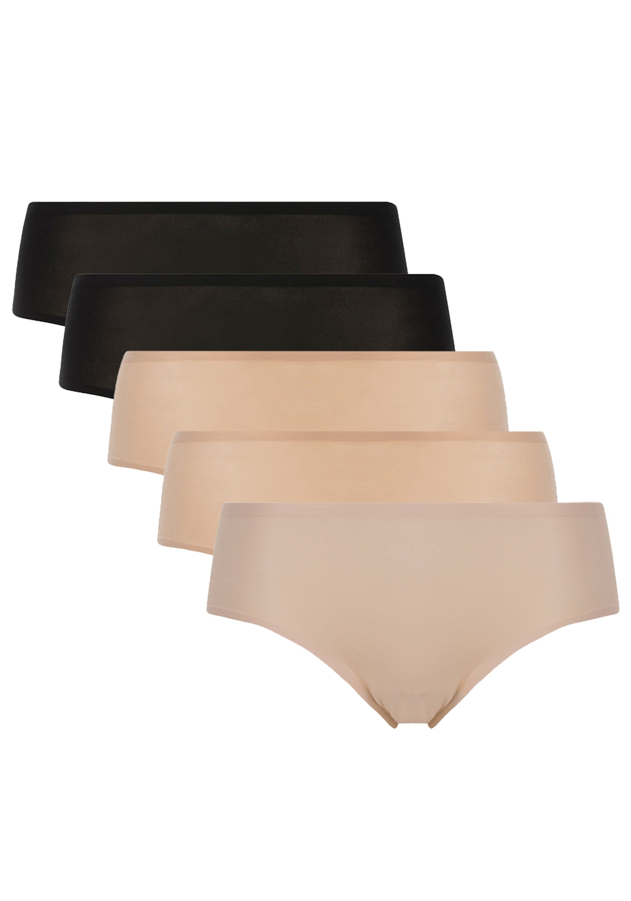 CHANTELLE Damen Panty "Panty SOFTSTRETCH 5er Pack", Gr. 36, beige, Obermaterial: 100% Baumwolle CO., Unterhosen