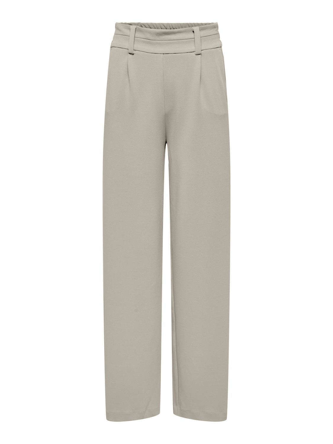 ONLY Anzughose "ONLCARMEN LIFE HW STR PANT PNT ZLO" mit Gürtelschlaufen günstig online kaufen