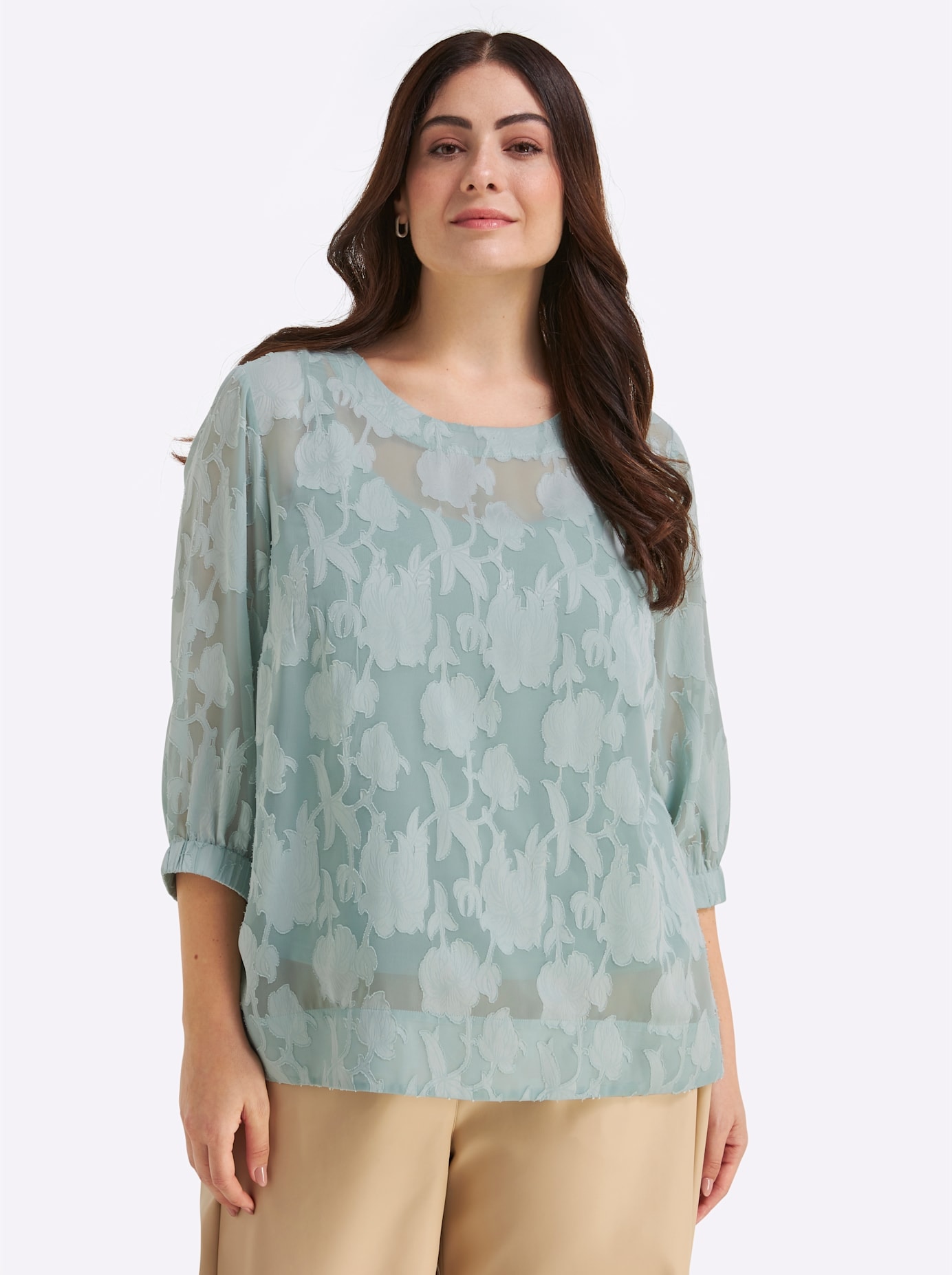 Sheego Longbluse