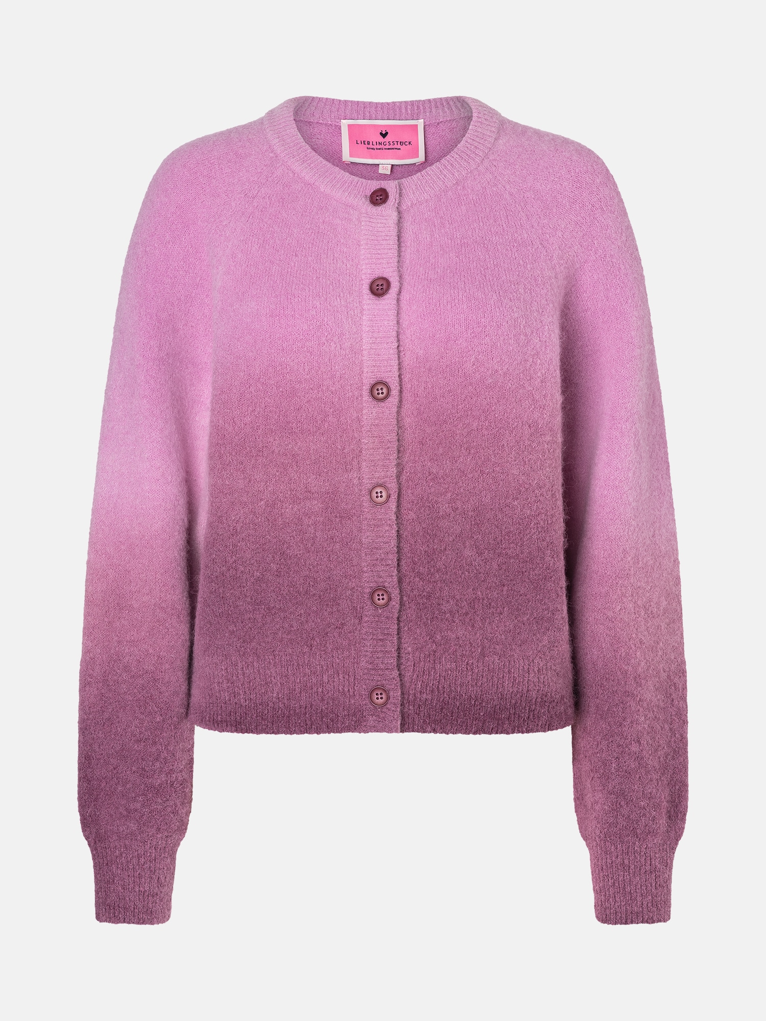Lieblingsstück Cardigan »AliaL«, aus Alpakamischung