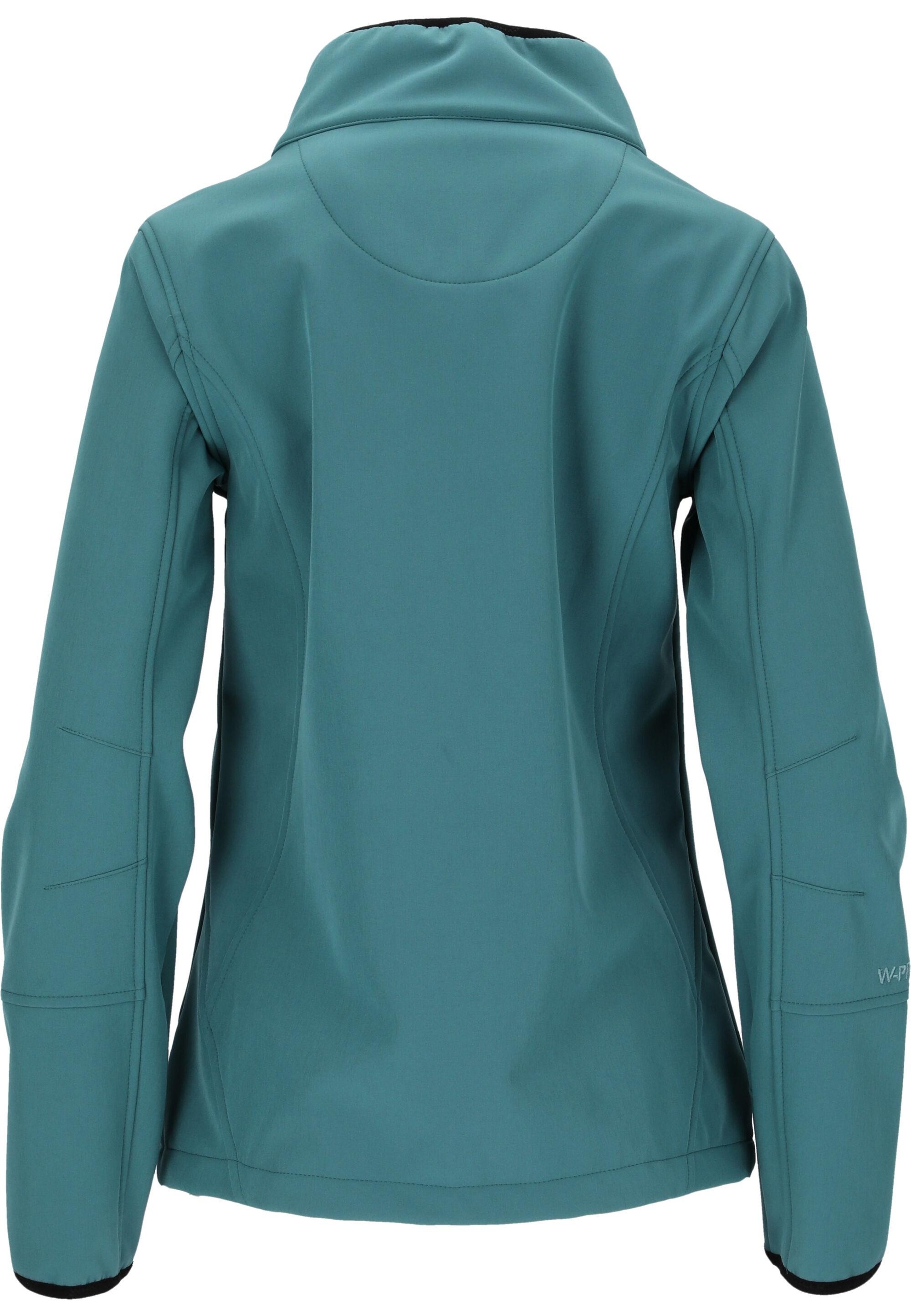 WHISTLER Softshelljacke »Covina« mit wasser- und winddichtem Funktionsmaterial