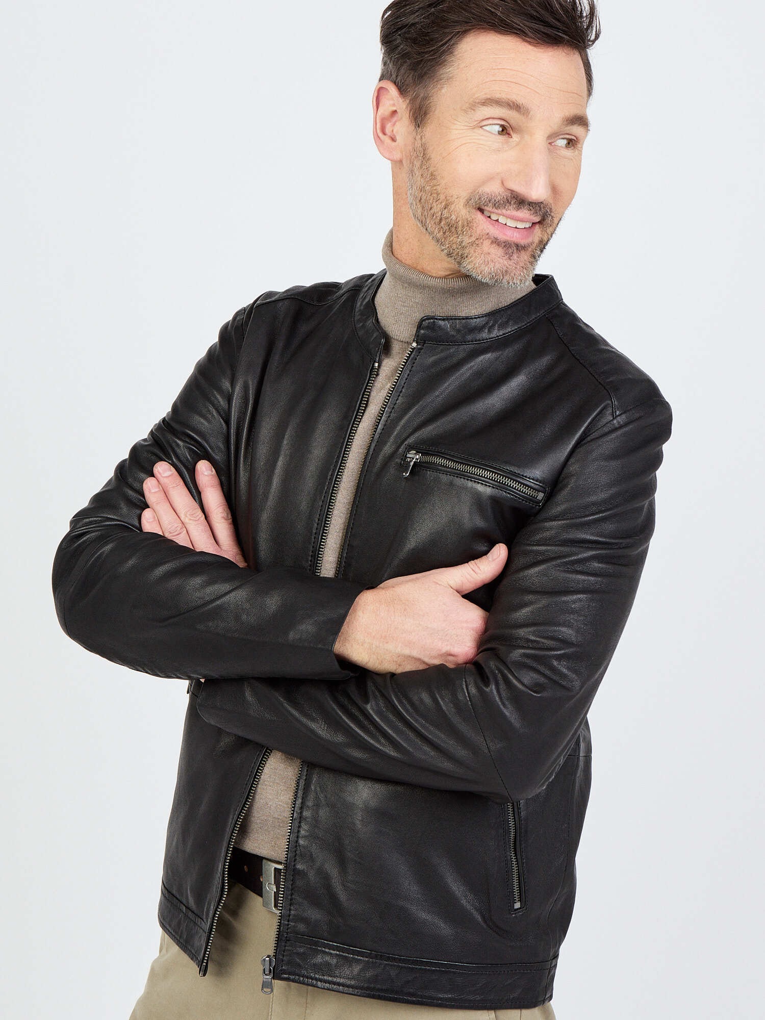 JCC Bikerjacke »MM21-1-02«