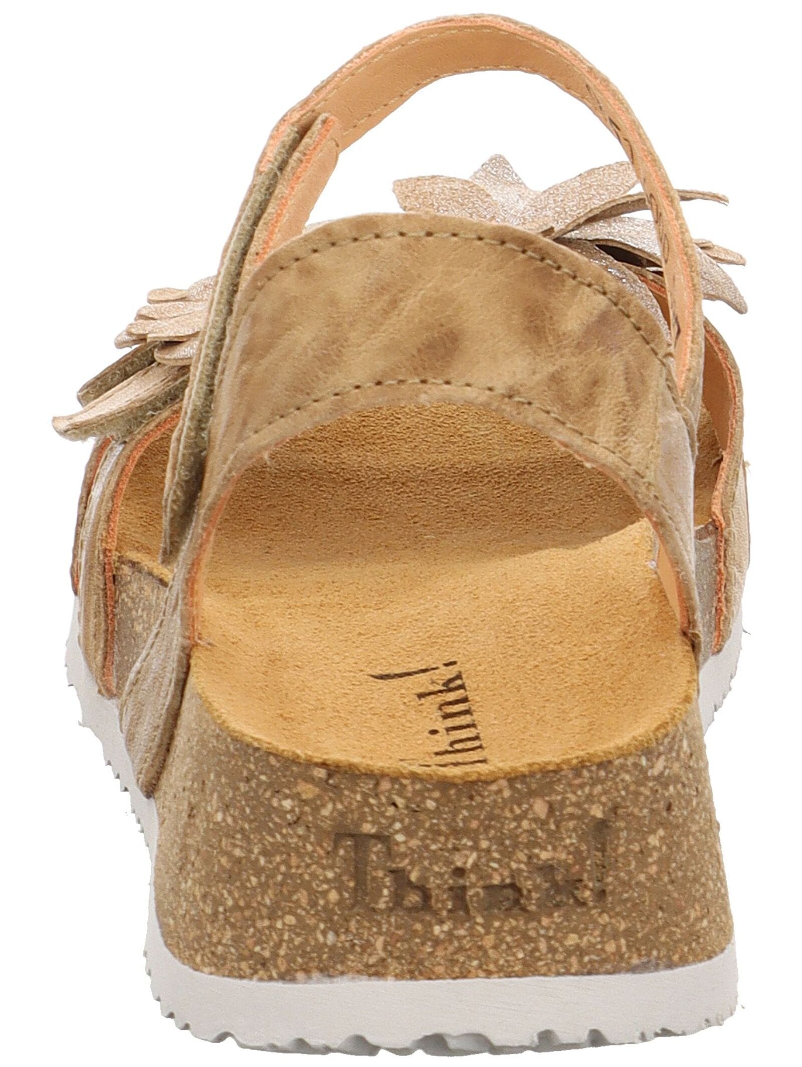 Think! Riemchensandale »Think! Sandalen Leder«