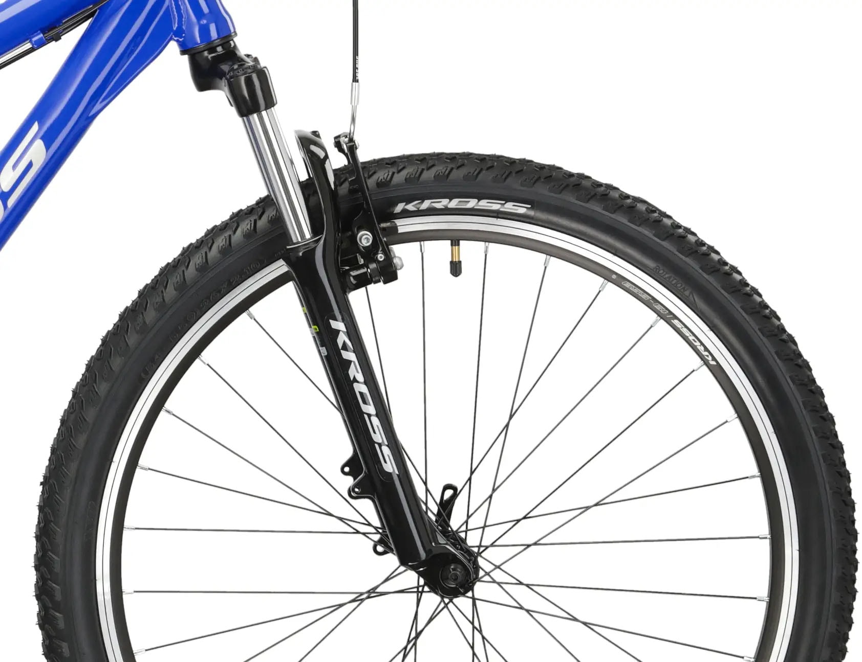 Kross Mountainbike »KROSS MTB Hardtail Hexagon 1.0 26" blau 21 Gänge«, 21 Gang, Shimano, TOURNEY TX800 Schaltwerk, Kettenschaltung