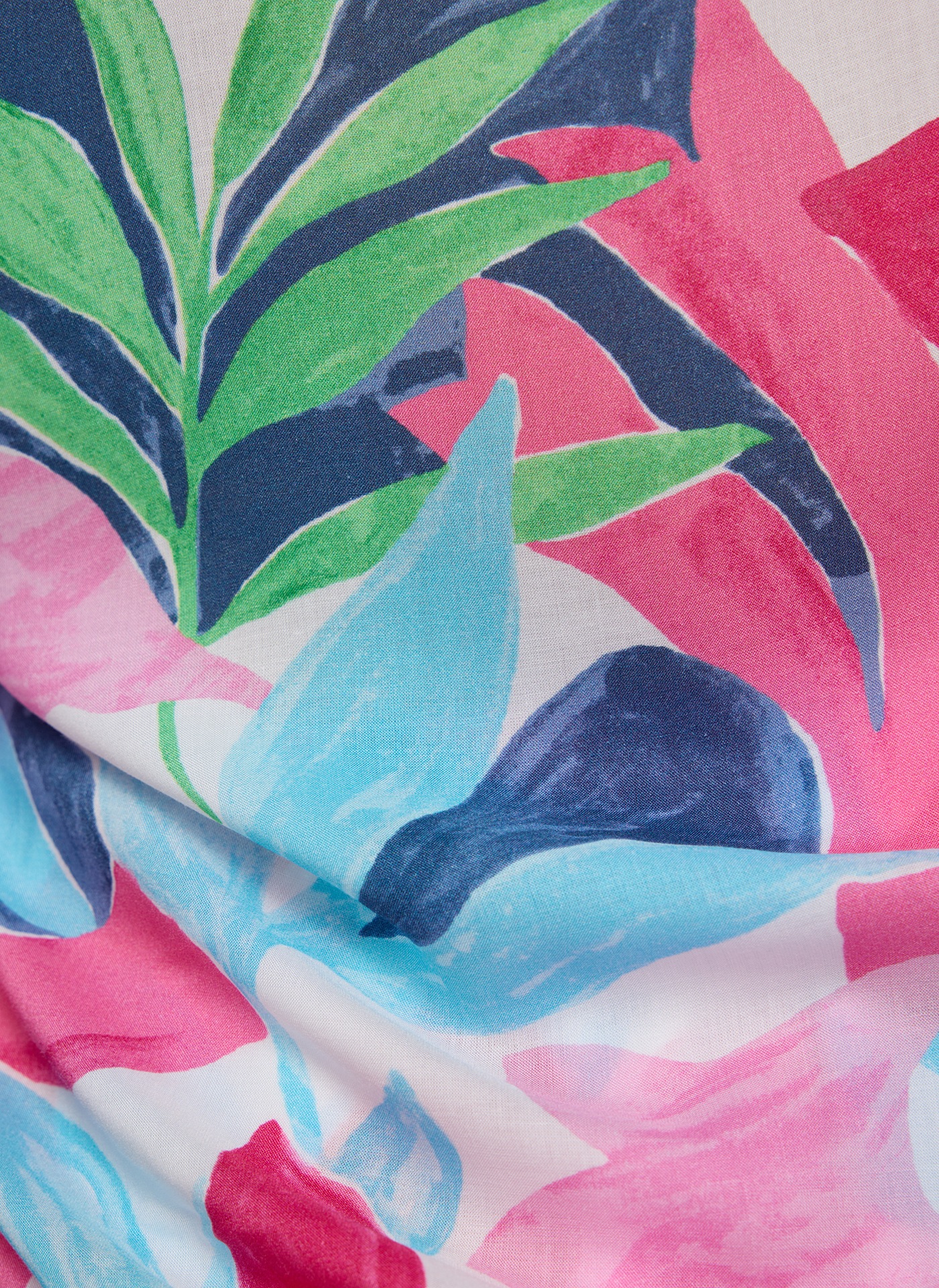 Rabe Klassische Bluse "Rabe Bluse mit farbenfrohem Blätter-Print" günstig online kaufen