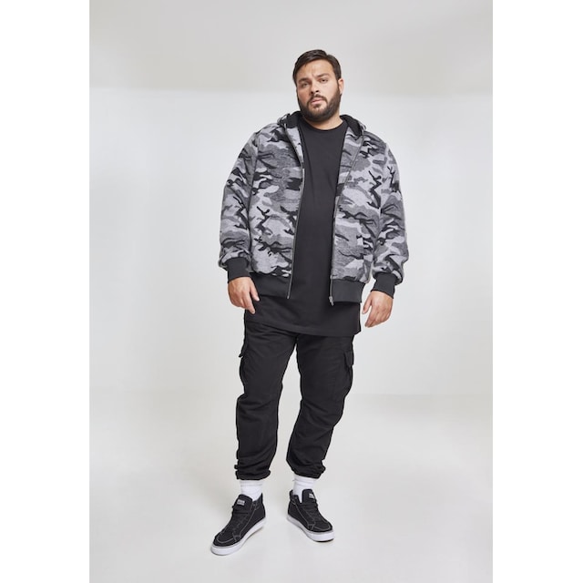 Camo Jacket«, ▷ »Herren URBAN St.), | kaufen Zip CLASSICS BAUR Kapuze Winterjacke mit (1