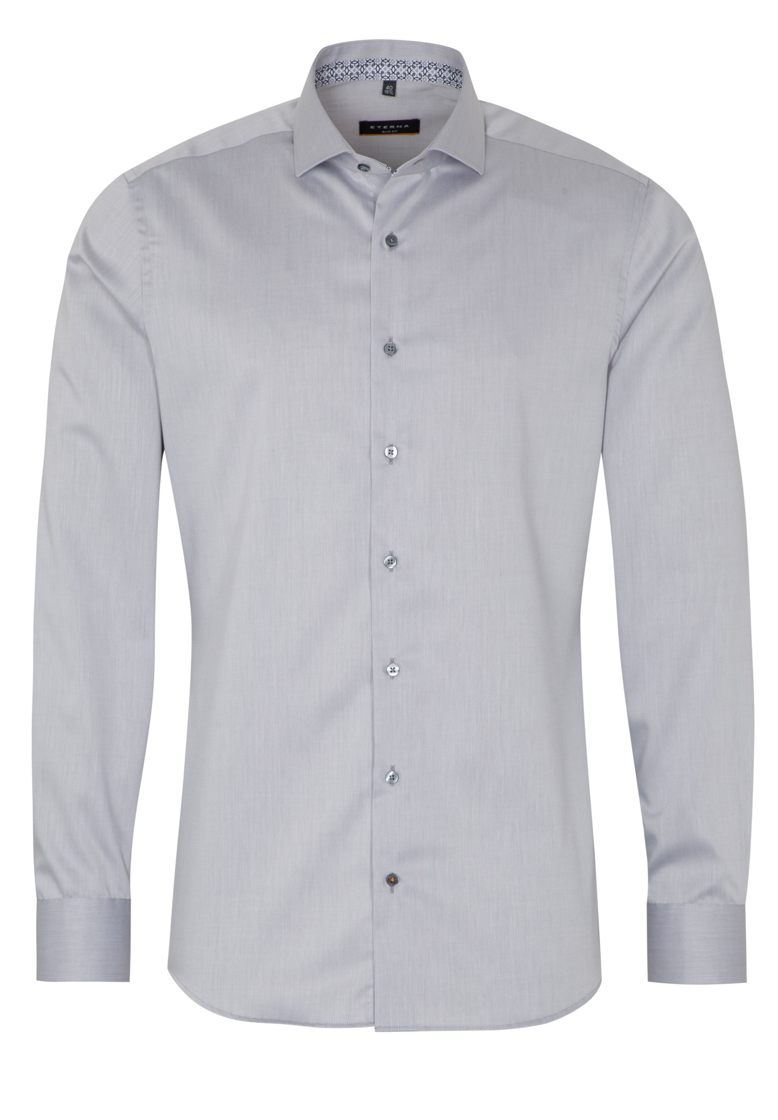 Eterna Langarmhemd »SLIM FIT«, NON IRON (bügelfrei)