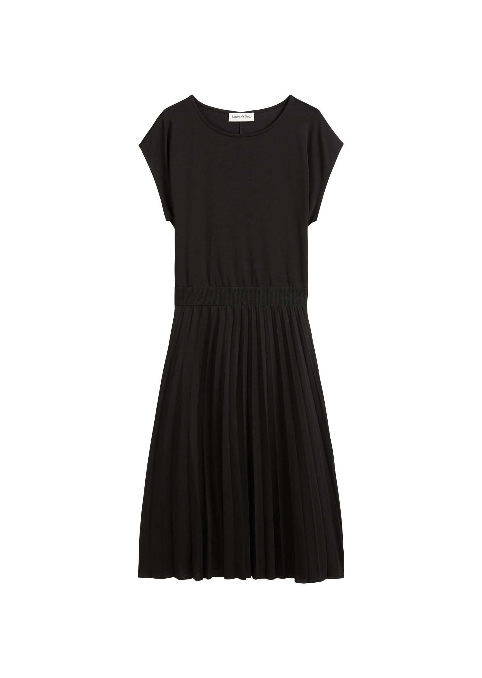 Marc O'Polo Jerseykleid »und plissiertem Rock«