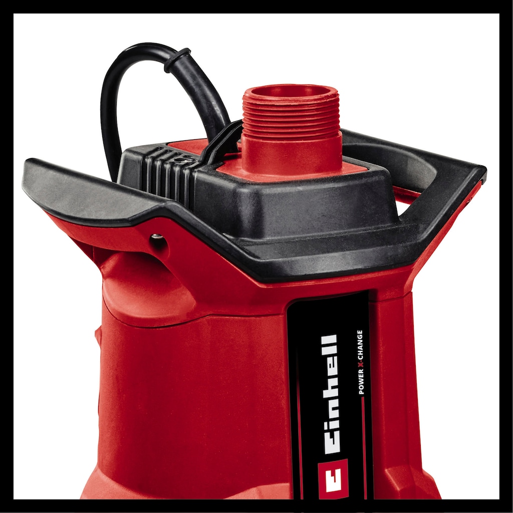 Einhell Akku-Gartenpumpe »Schmutzwasserpumpe GE-DP 18/25 Li - Solo«