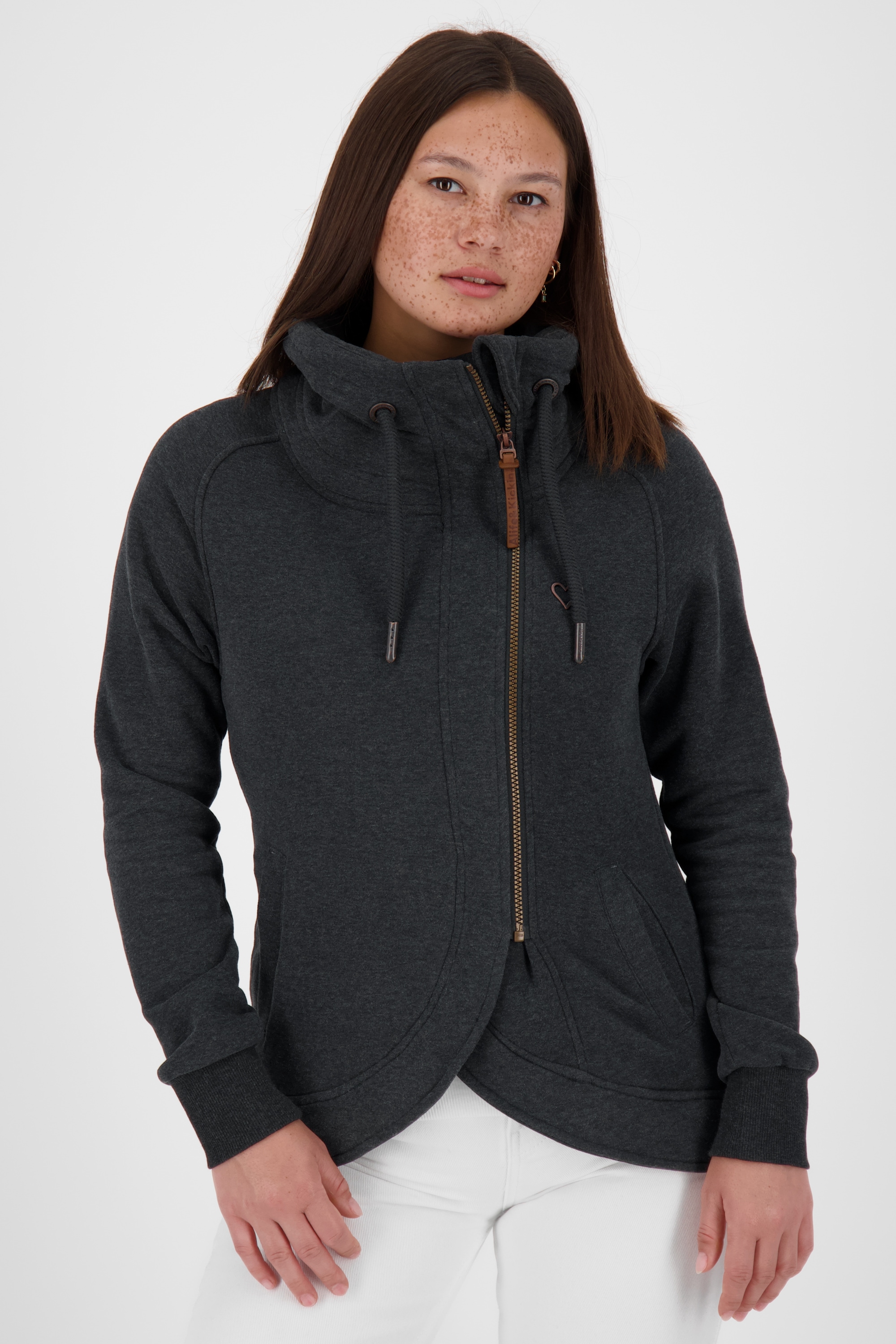 Alife & Kickin Sweatjacke "Damen MerylAK A" günstig online kaufen