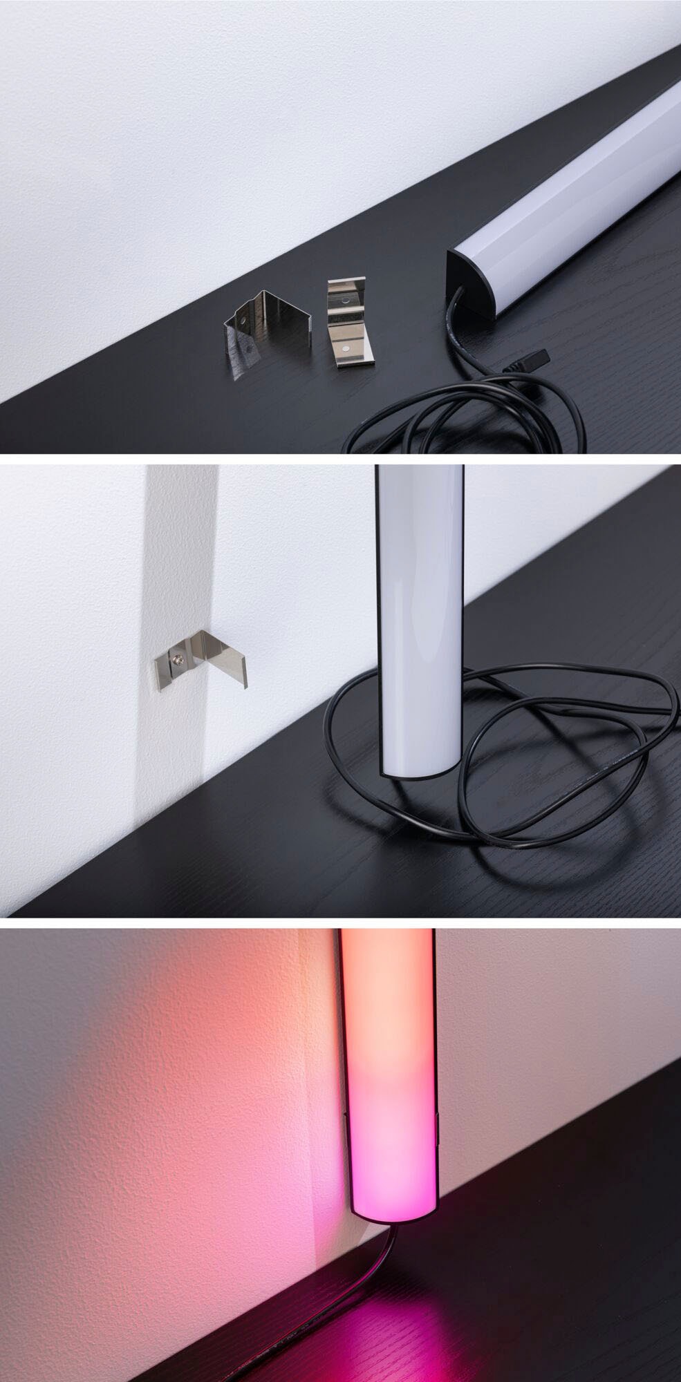 Paulmann LED-Streifen | bestellen 2x1W Lightbar Dynamic 2 Rainbow »EntertainLED RGB 2x48lm«, 30x30mm St.-flammig BAUR