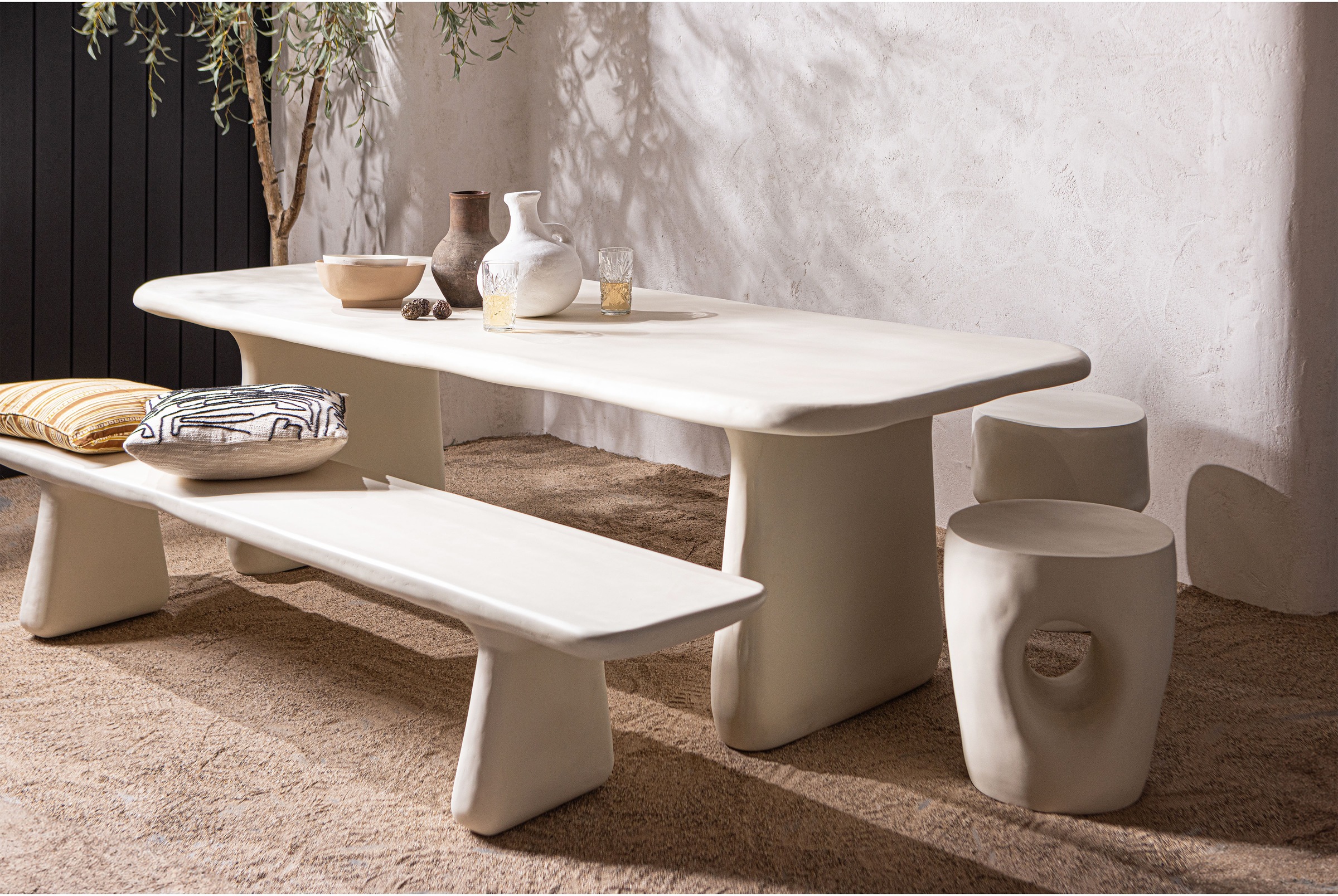 WOOOD Beistelltisch »WOOOD Mica Beistelltisch«