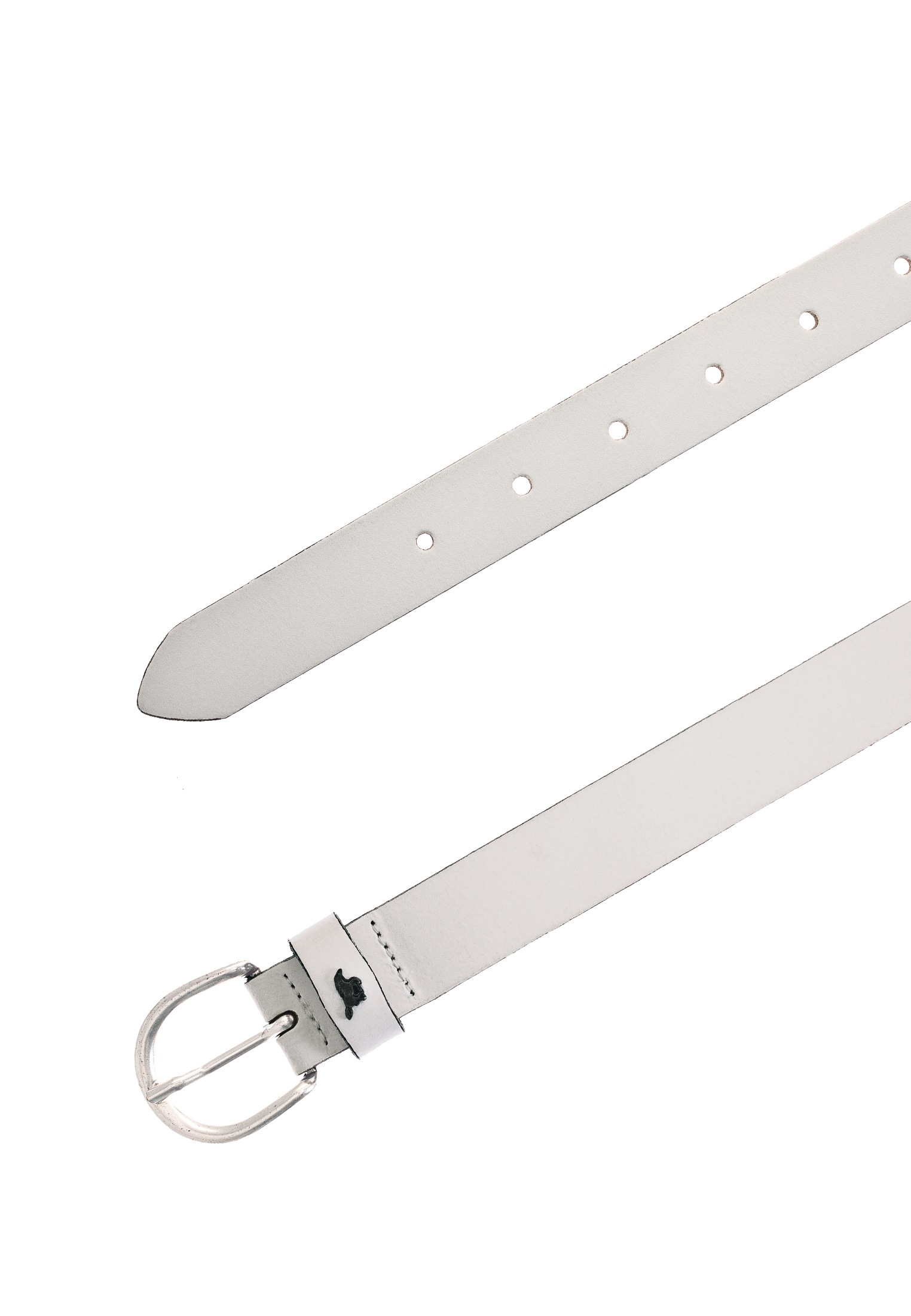 Thumbnail - MUSTANG Ledergürtel Pull-Up-Leder mit Vintagecharakter, in schmaler Form, 2,5 cm