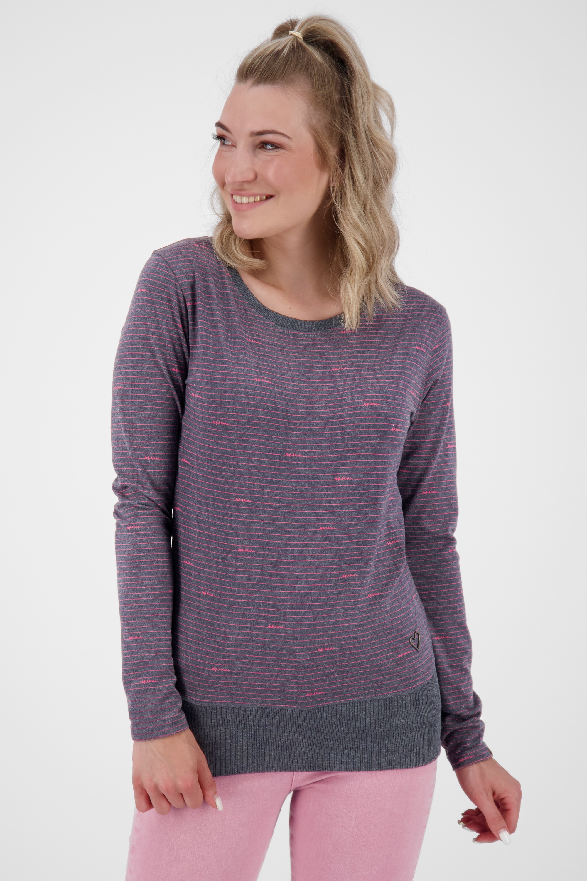 Alife & Kickin Langarmshirt "Damen ConnyAK Z" günstig online kaufen