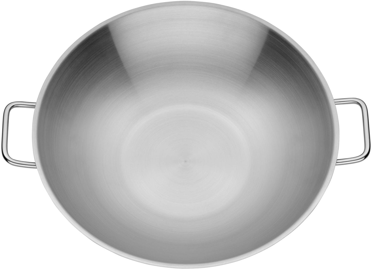 WMF Wok »Macao, Ø 36 cm, Wokpfanne mit Glasdeckel, induktionsgeeignet« Cromargan® Edelstahl Rostfrei 18/10 1 Stk. tlg. für alle gängigen Herdarten geeignet, spülmaschinengeeignet