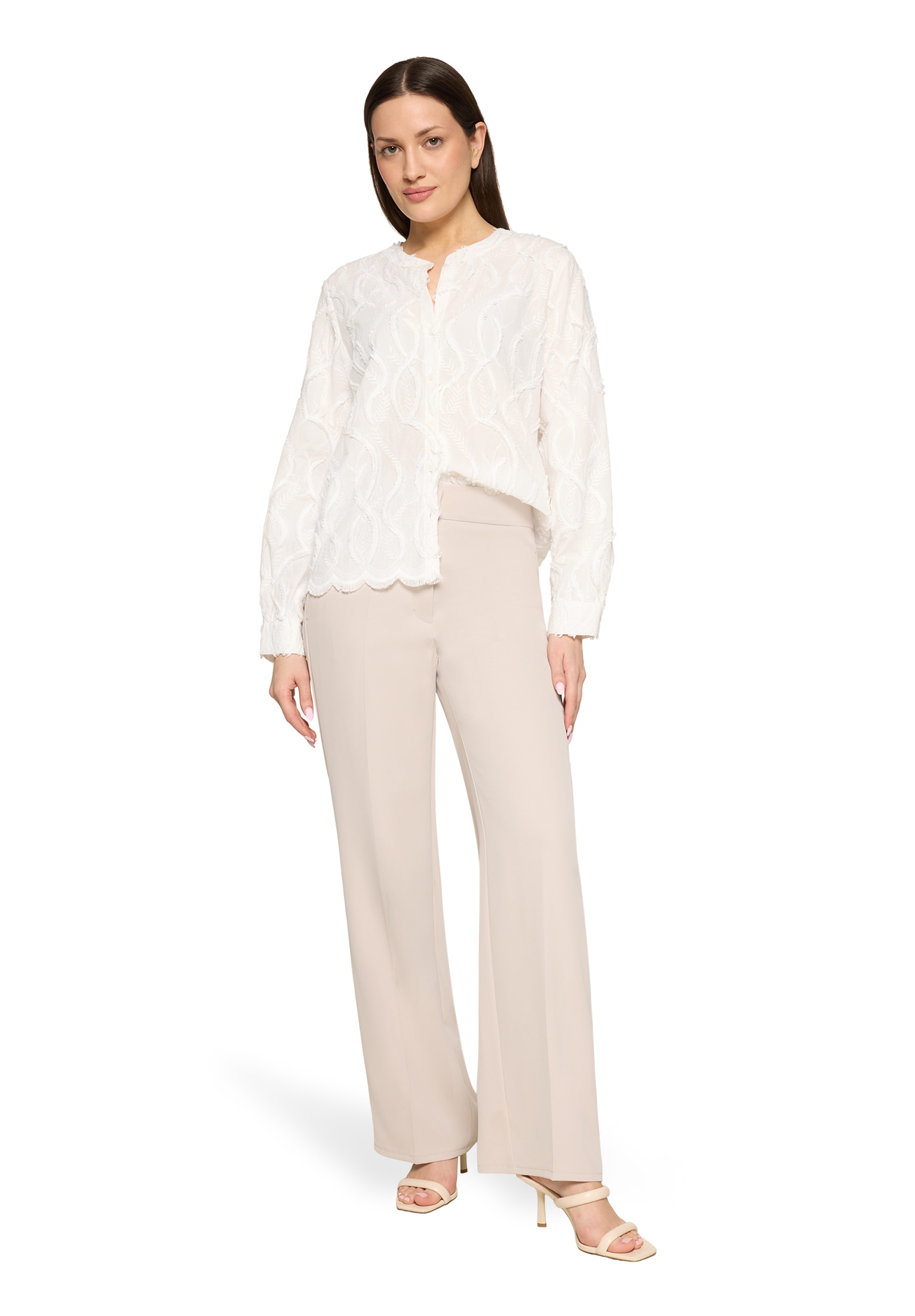 Betty Barclay Spitzenbluse »Damen mit Schmuckkanten«