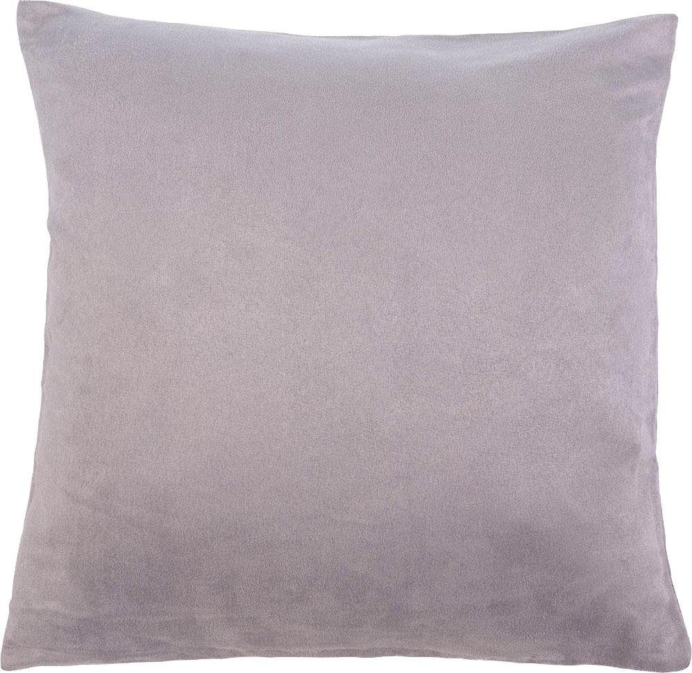 Gözze Kissenhüllen "Alcatraz" in Wildlederoptik günstig online kaufen