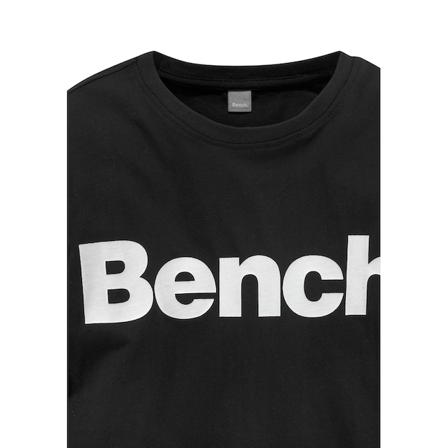 Bench. Langarmshirt »Basic«, mit Logodruck online kaufen | BAUR