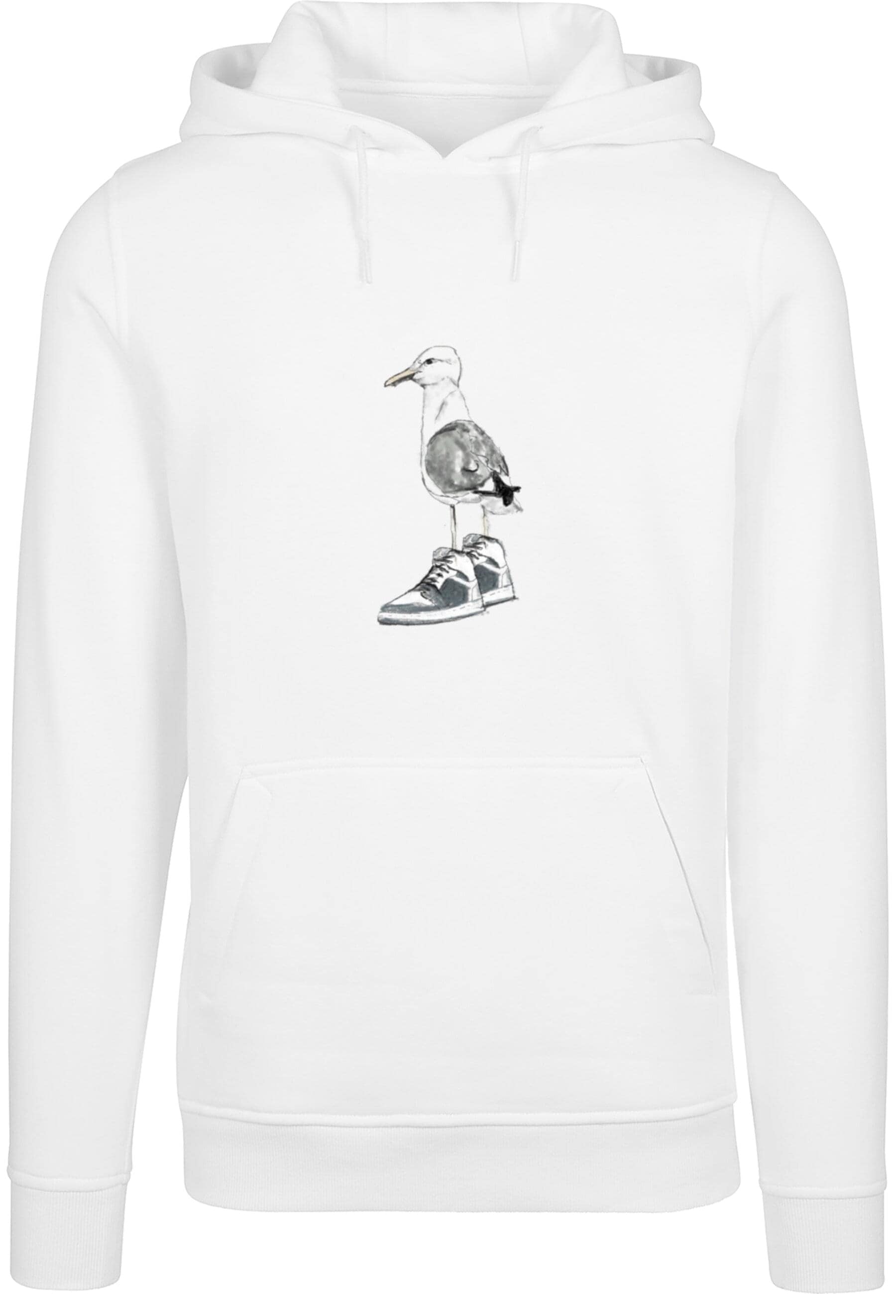 MisterTee Kapuzensweatshirt "MisterTee Herren Seagull Sneakers Hoody", 1 St günstig online kaufen