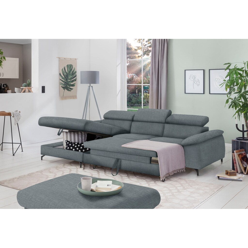 COTTA Ecksofa »Komaris«