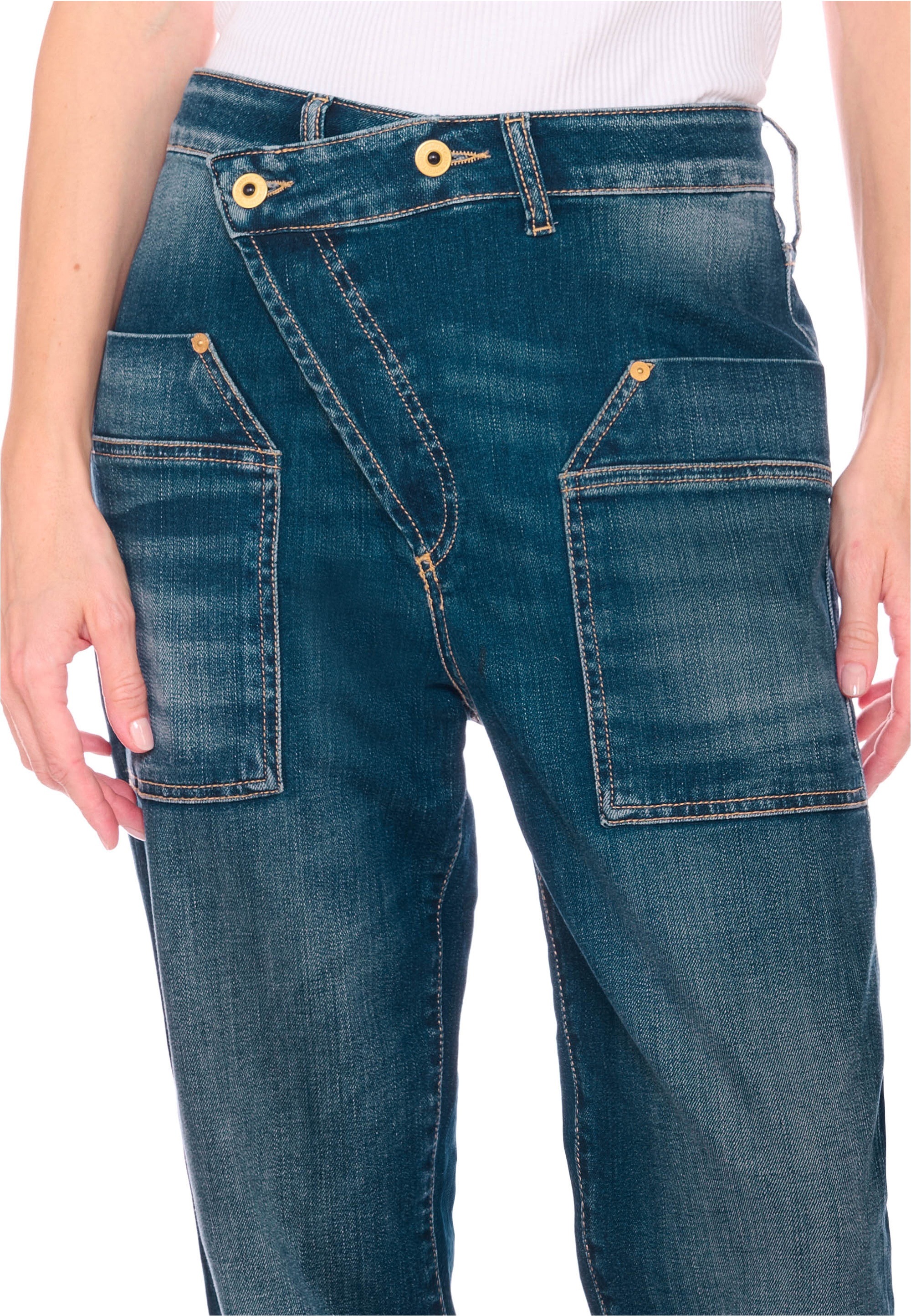 Le Temps Des Cerises Bequeme Jeans »COSYPOCK«, mit angesagtem Boyfriend-Schnitt