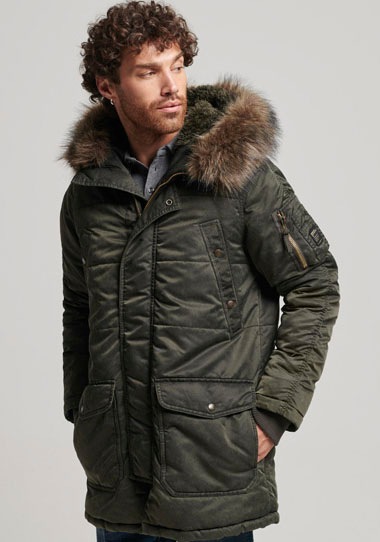 superdry -  Parka "SD-VINTAGE CHINOOK PARKA"