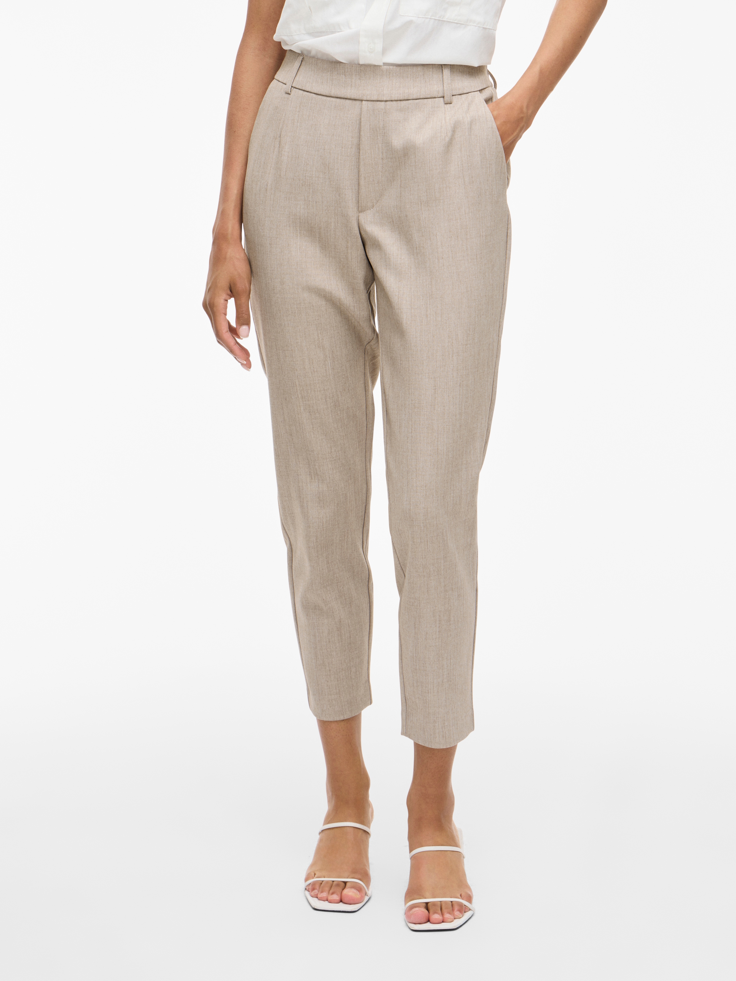 Vila Anzughose "VIVARONE HW SLIM PANT - NOOS" günstig online kaufen