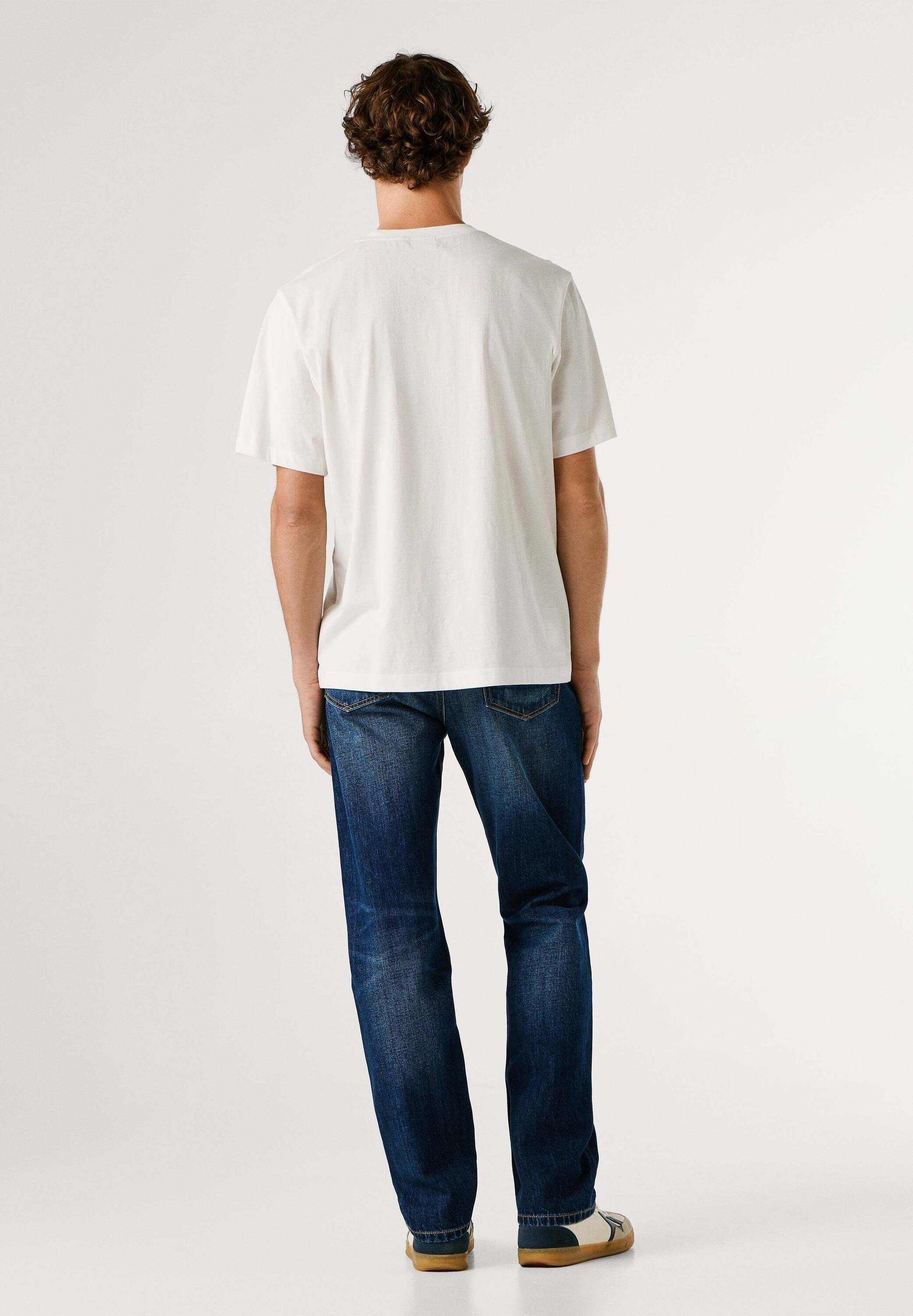 Pepe Jeans T-Shirt »basic t-shirt GRIFFIN TEE«