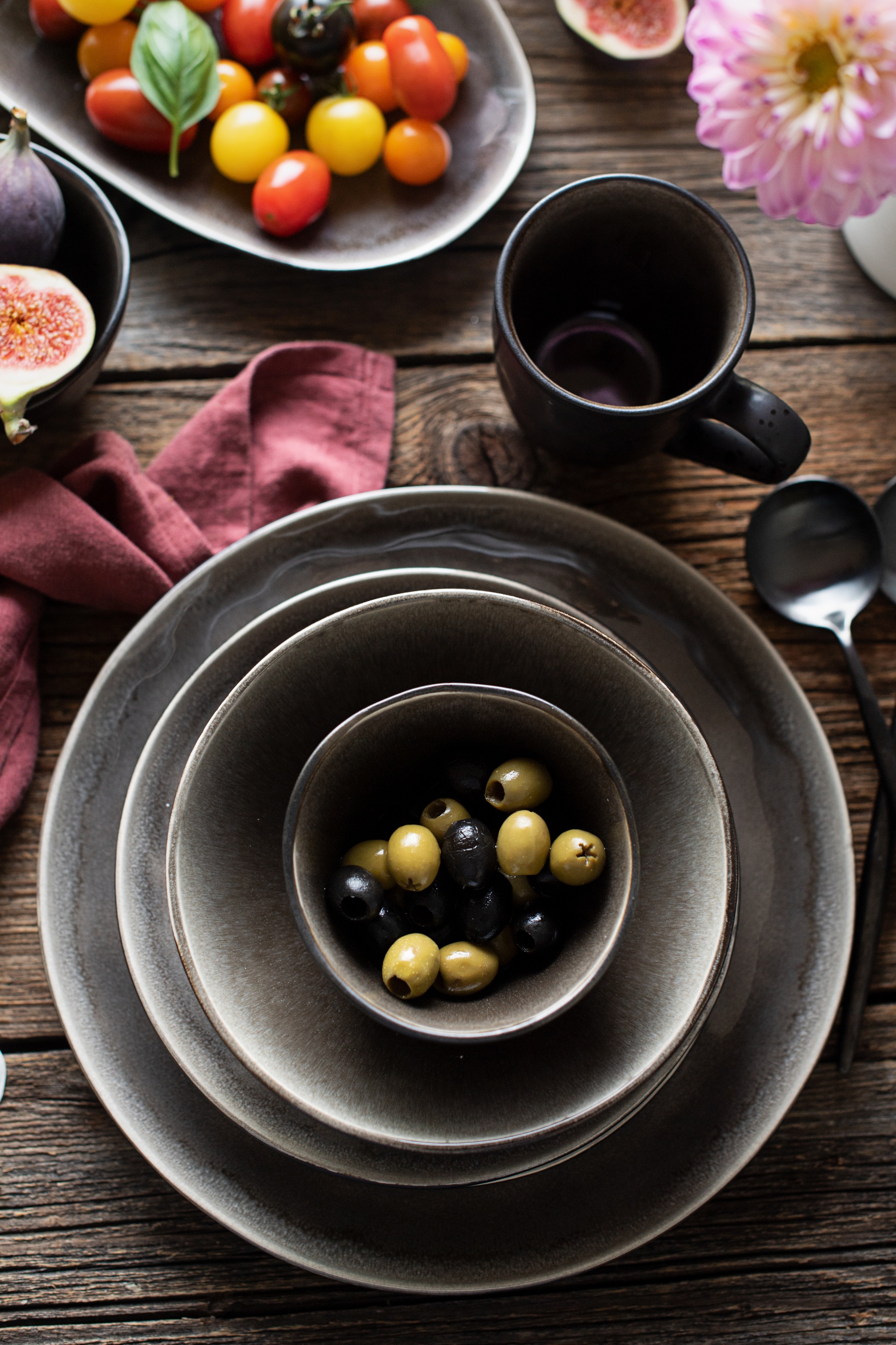 MÄSER Tasse "NIARA ORGANIC, Kaffeetassen-Set, Keramik" günstig online kaufen