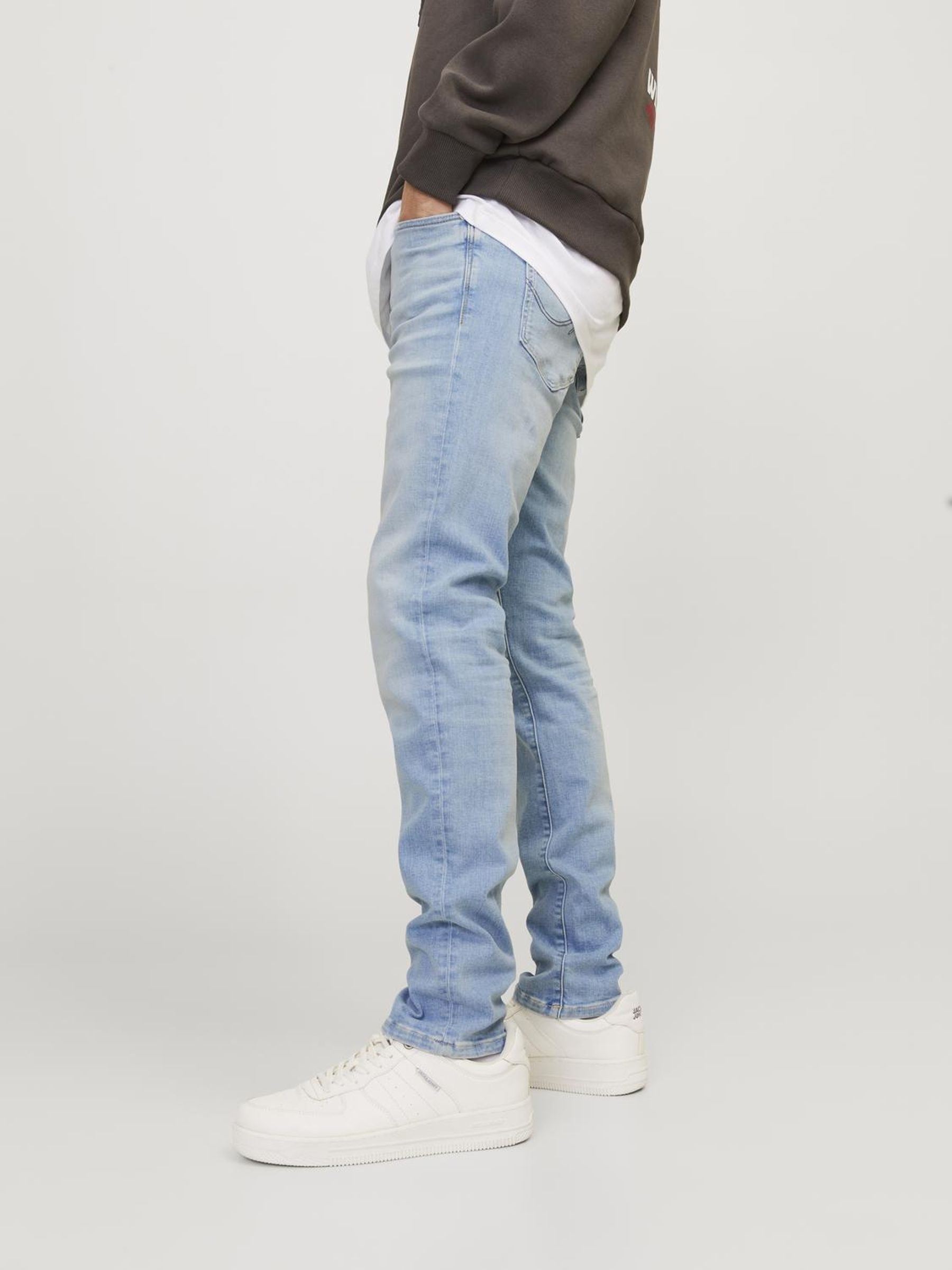 Jack & Jones Slim-fit-Jeans "JJIGLENN JJICON JJ 619 50SPS NOOS" Baumwollmis günstig online kaufen