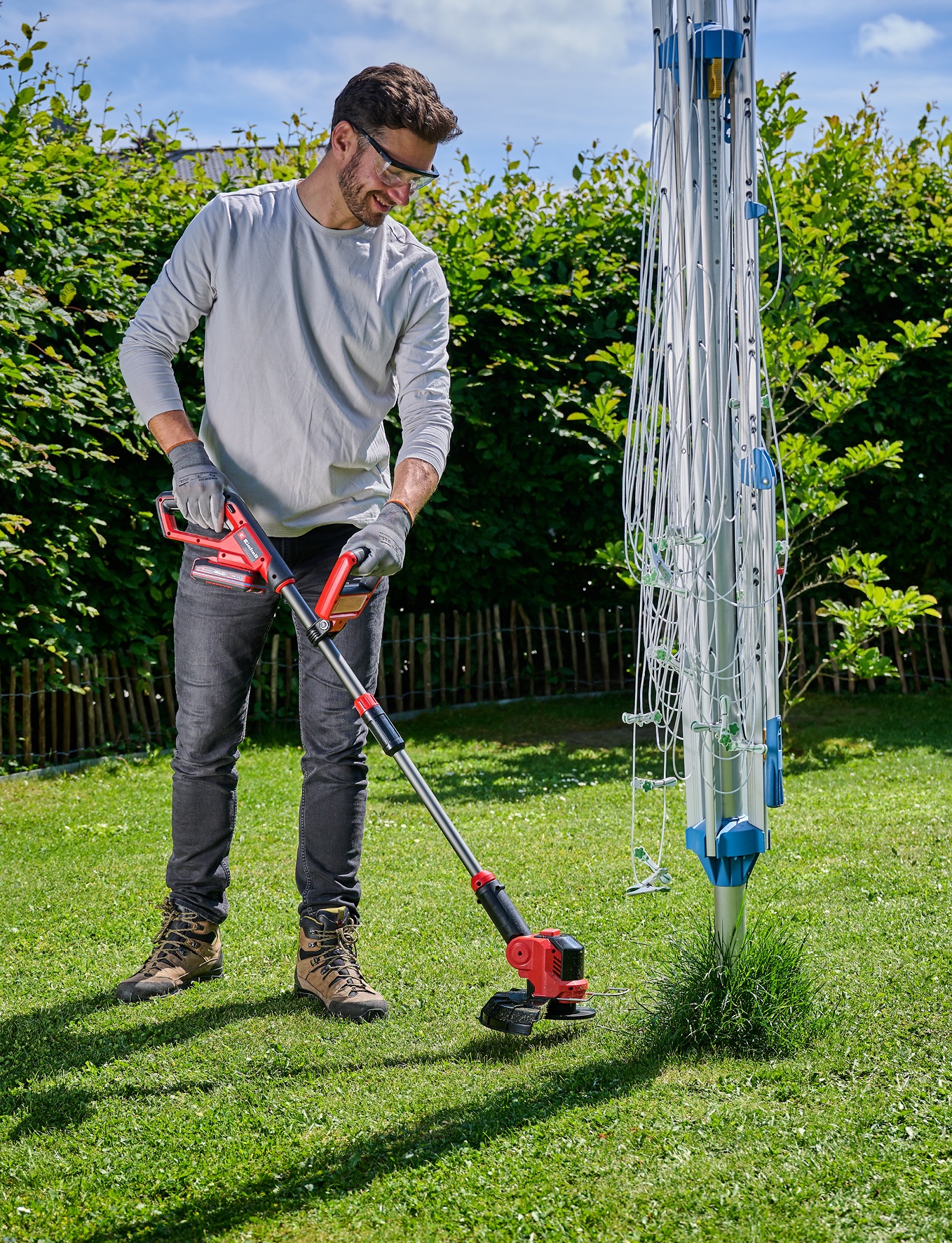 Einhell Akku-Rasentrimmer »»GE-CT 18/25 Li-Solo««, ohne Akku, ohne Ladegerät