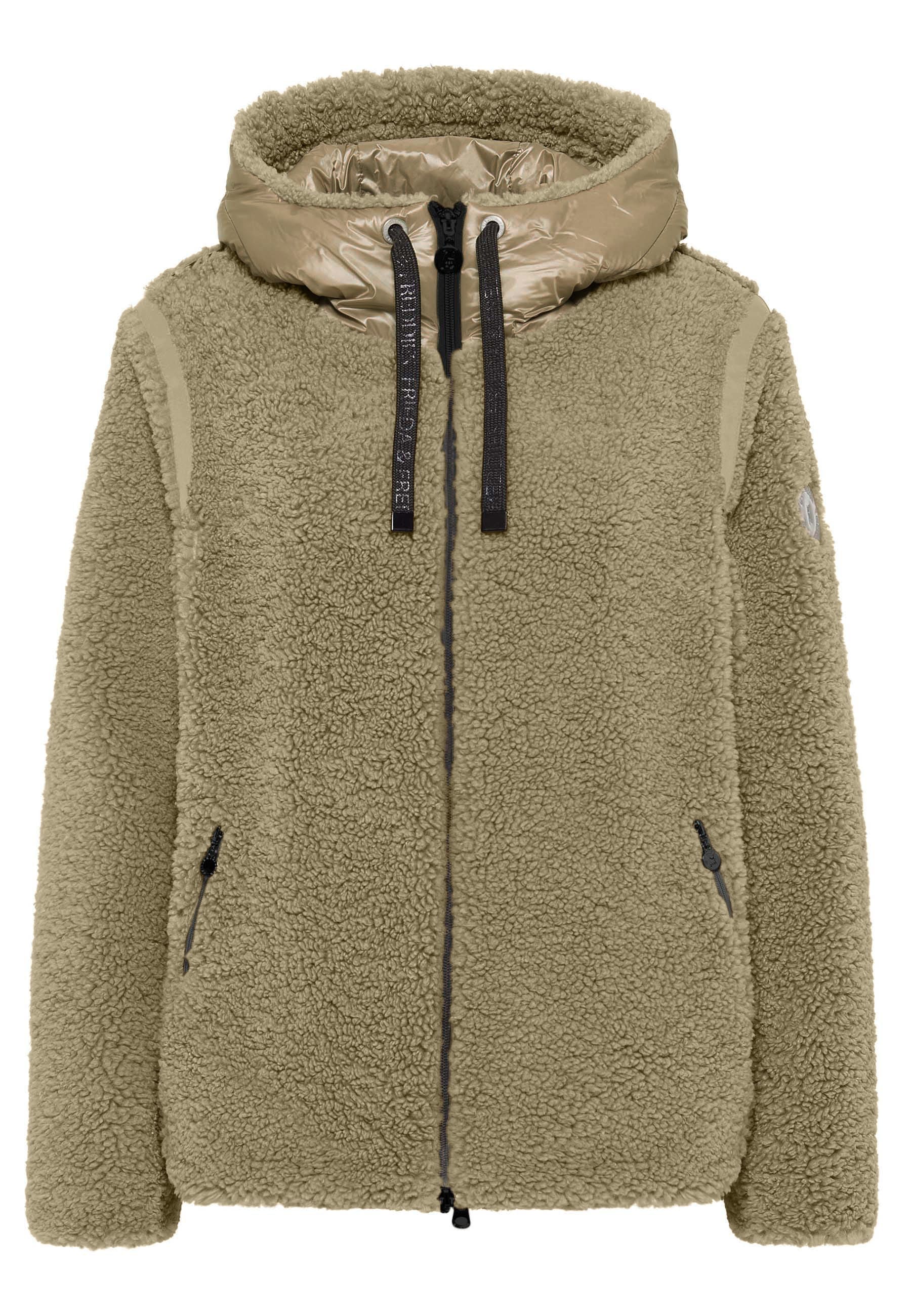 Frieda & Freddies Fellimitatjacke »Fake Fur Jacket / Chuck 2«