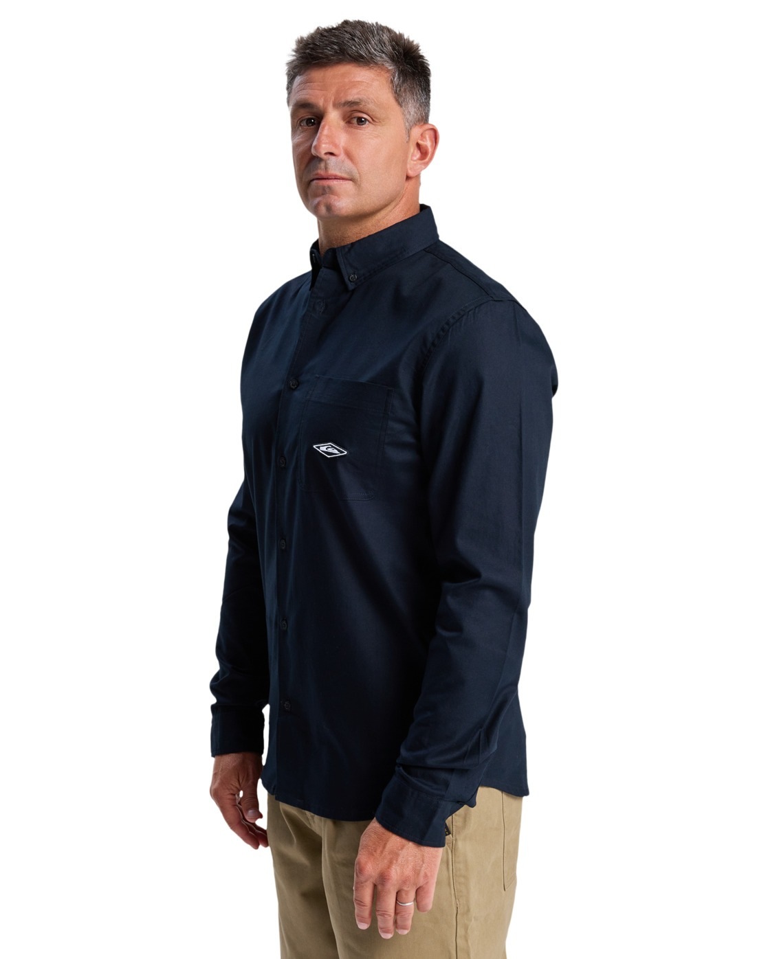 Thumbnail - Quiksilver Langarmhemd "Diamond"