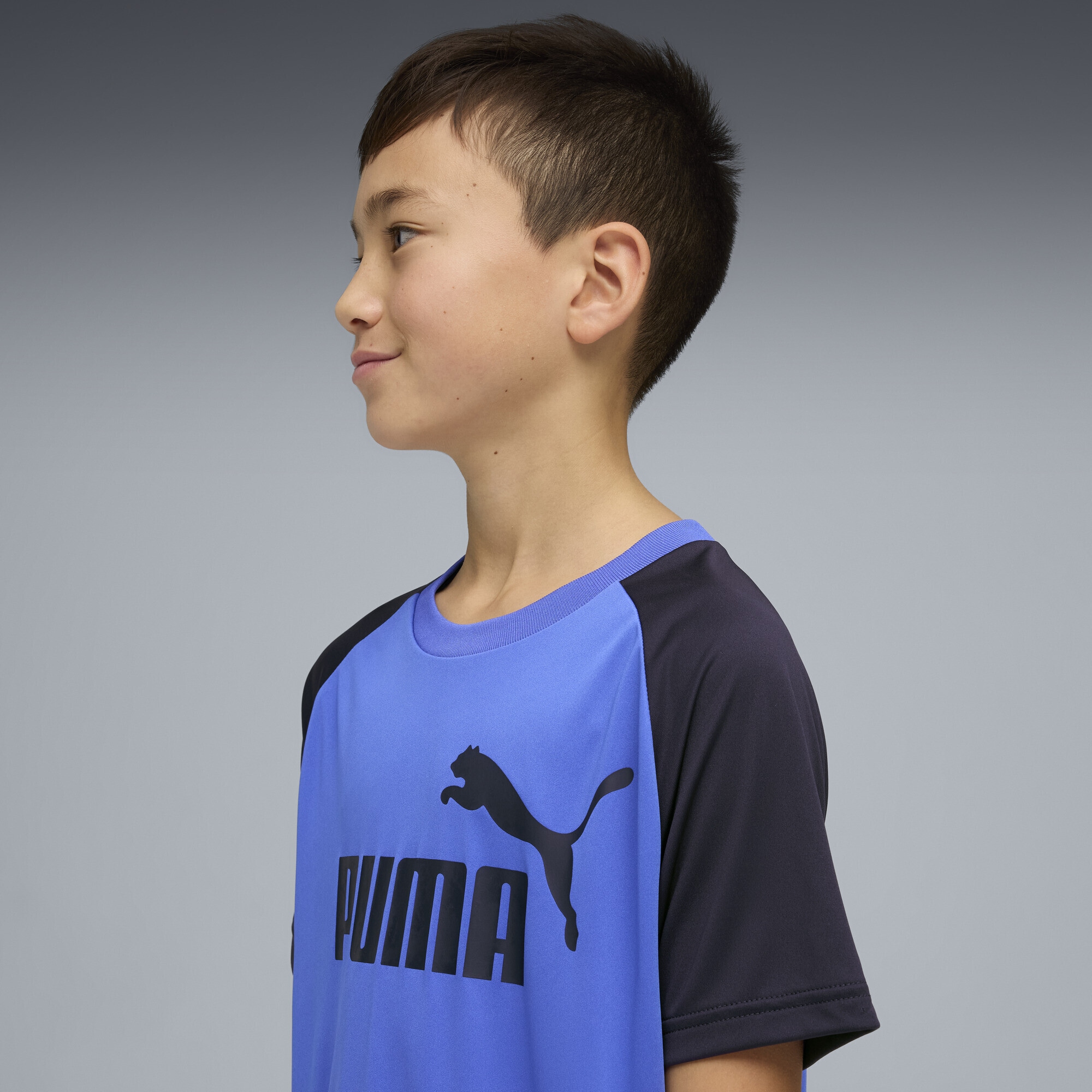 PUMA Freizeitanzug »Essentials No. 1 Logo Poly T-Shirt und Shorts Set Jungen«
