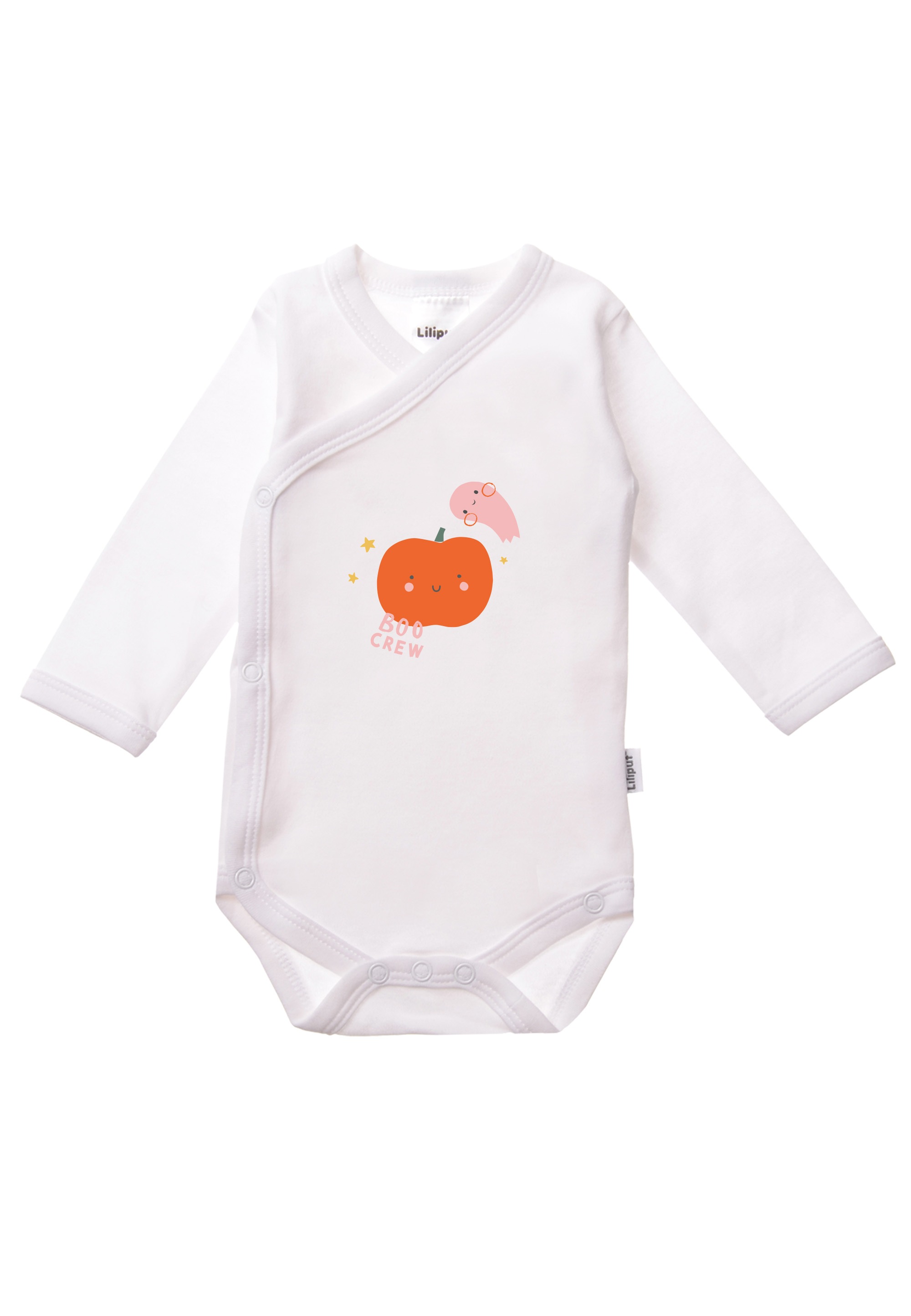 Liliput Wickelbody »Boo Crew«, mit praktischer Druckknopfleiste im 2er-Pack