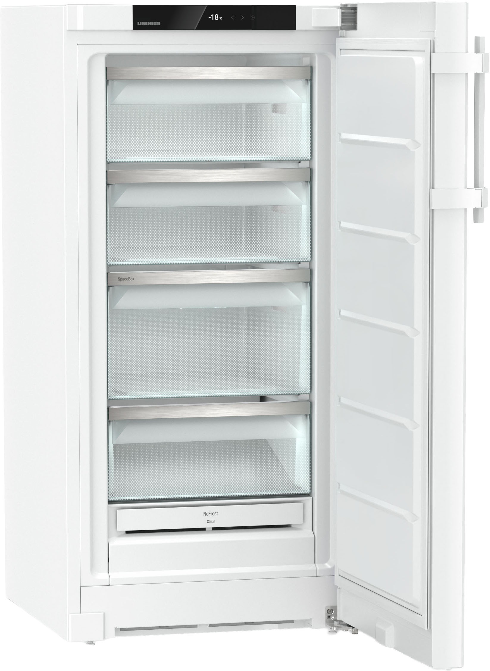 Liebherr Gefrierschrank Plus »FNd 4234_997243151« 125,5 cm hoch 59,7 cm breit