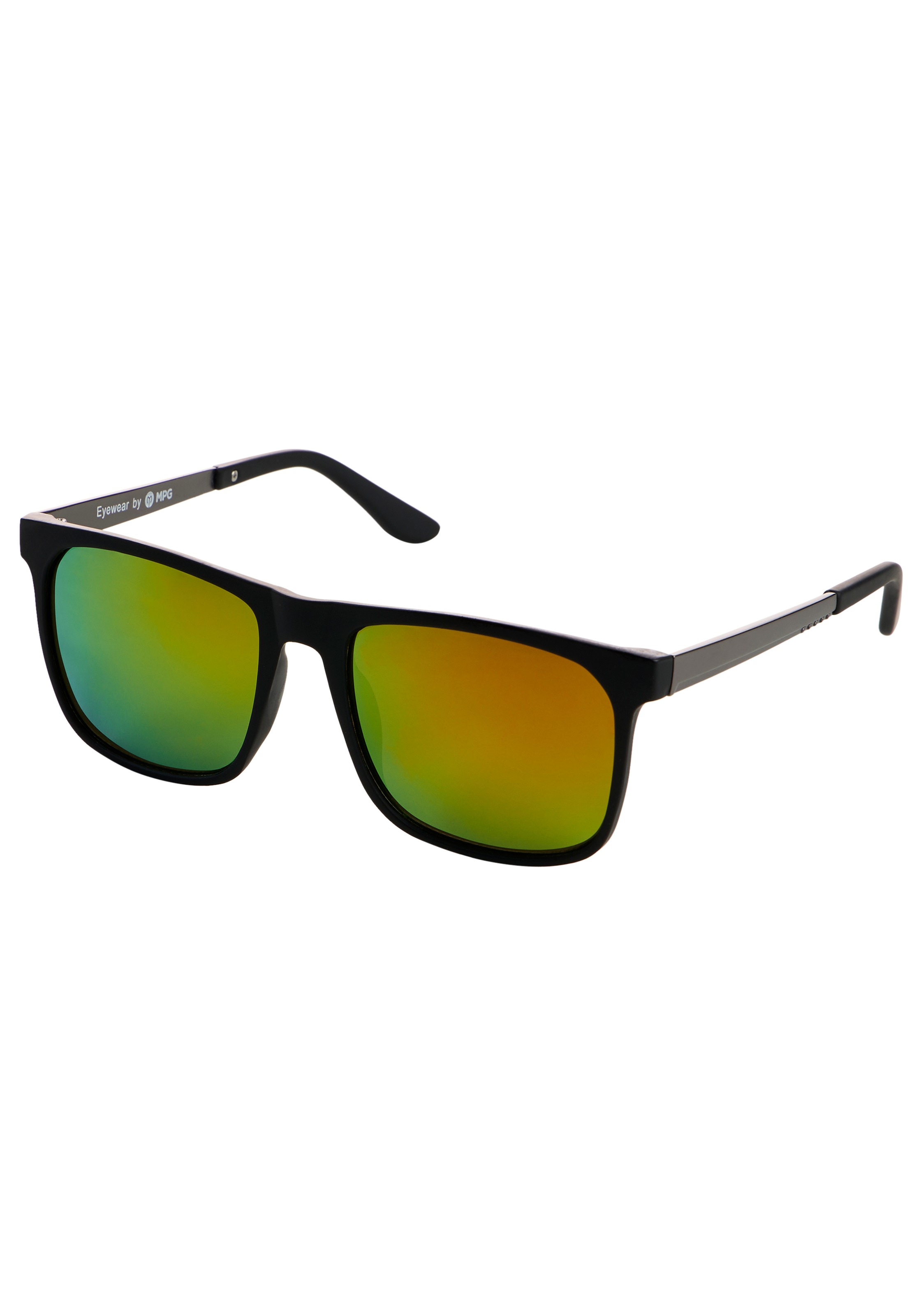 Mans World Sonnenbrille sportlich-modischer Stil, rechteckige Vollrandfassu günstig online kaufen