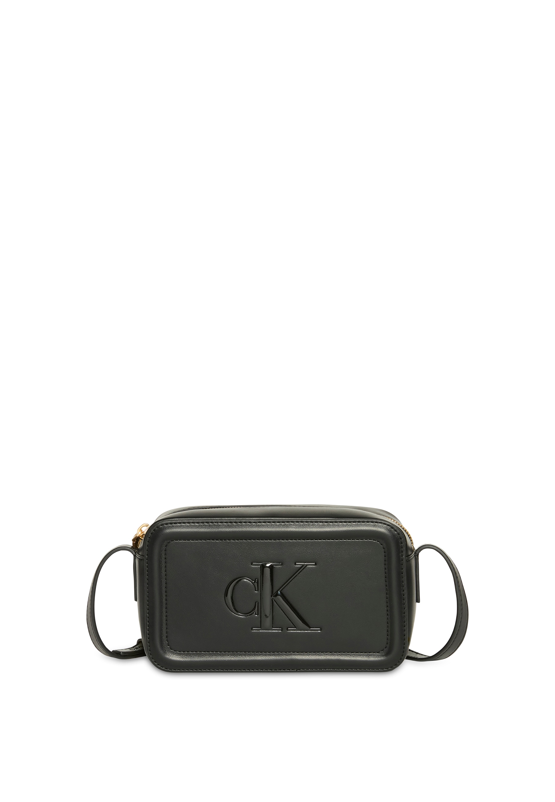 Calvin Klein Mini Bag "BOLD CK CAMERA BAG" kleine Damen-Umhängetasche, Schu günstig online kaufen