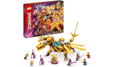 LEGO® Konstruktionsspielsteine »Lloyds Ultragolddrache (71774), LEGO® Ninjago«, (989 St.) kaufen