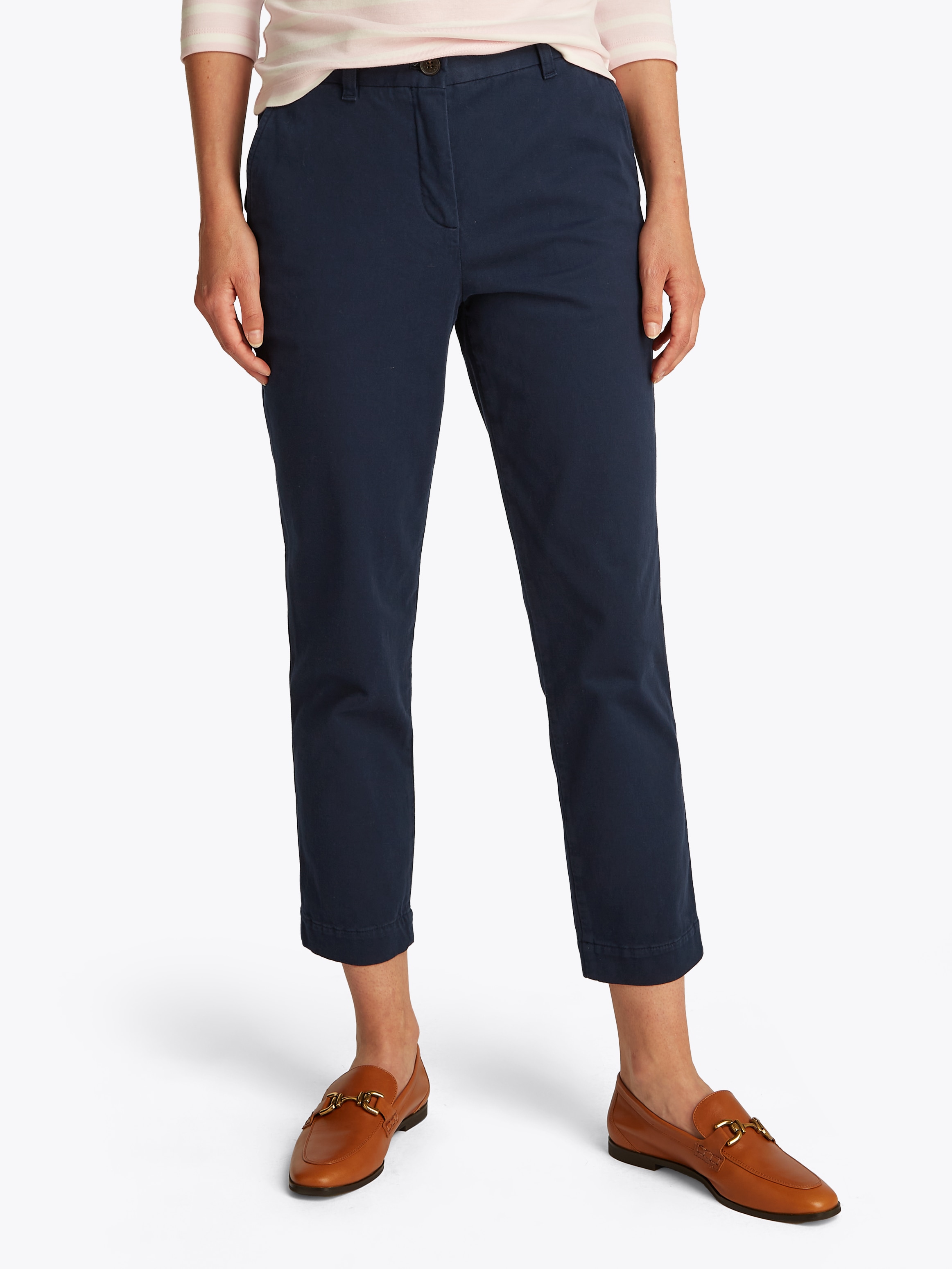 Tommy Hilfiger "CO STRETCH GMD SLIM CHINO" mit Stretchanteil günstig online kaufen