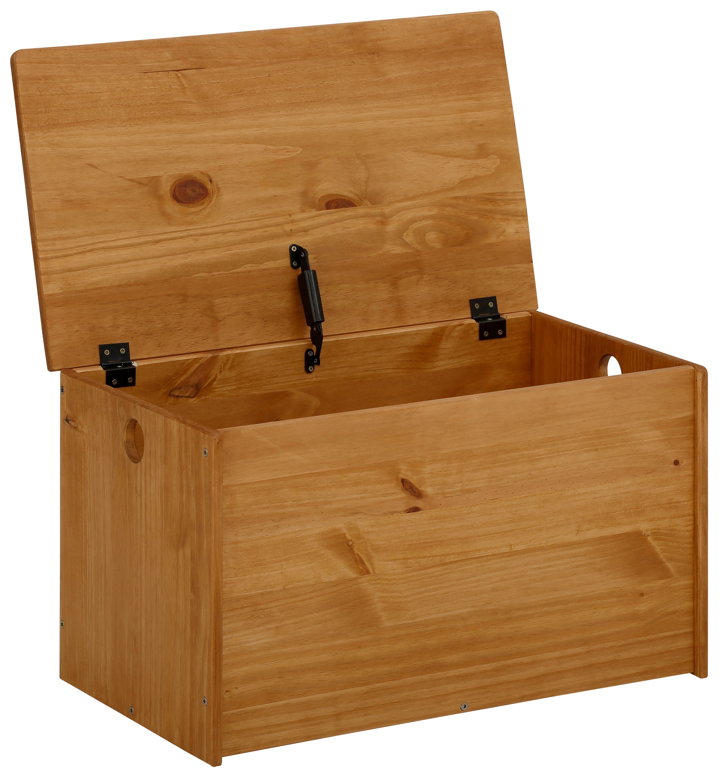 Thumbnail - OTTO home Truhe "Alpi" Kiefernholz, Deckel, verschiedene Farbvarianten, Höhe 40 cm