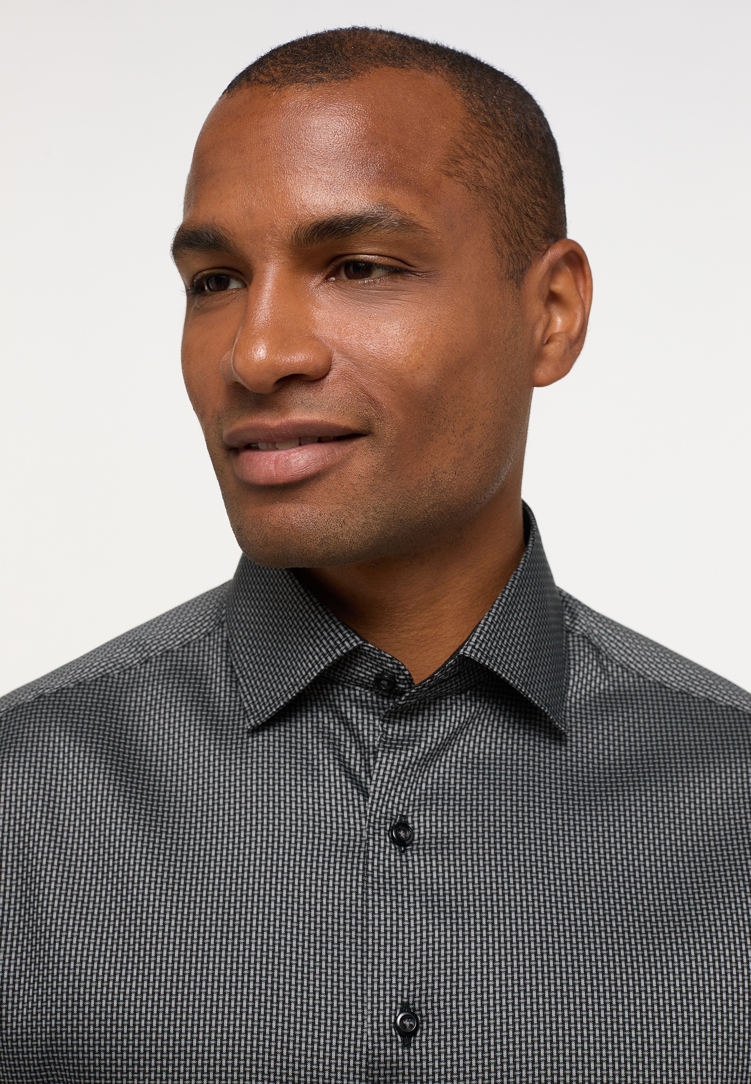 Thumbnail - Eterna Langarmhemd "MODERN FIT" EASY IRON (bügelleicht)