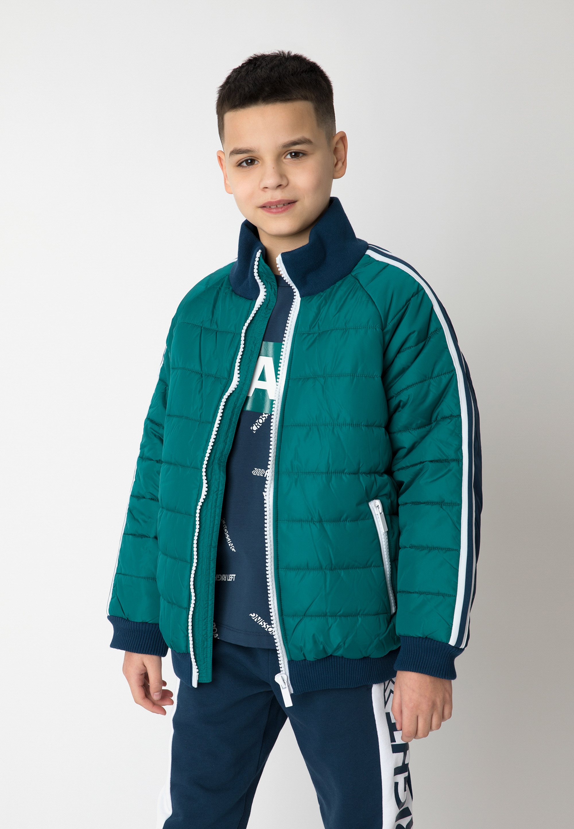 Gulliver Bomberjacke, in trendigem Colourblocking-Design kaufen | BAUR