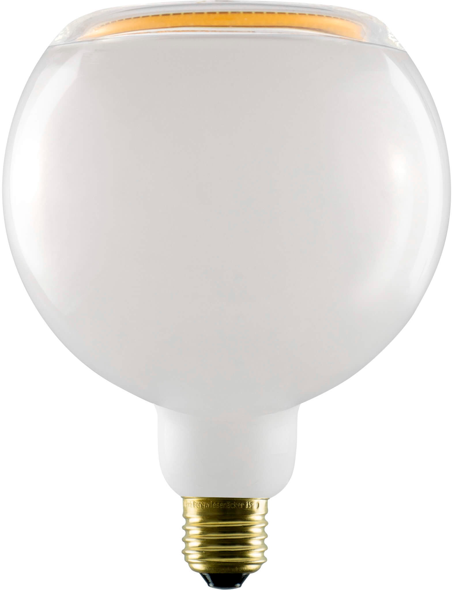 SEGULA LED-Leuchtmittel »LED Floating Billard 125 white«, E27, 1 St., Extra-Warmweiß, handmade