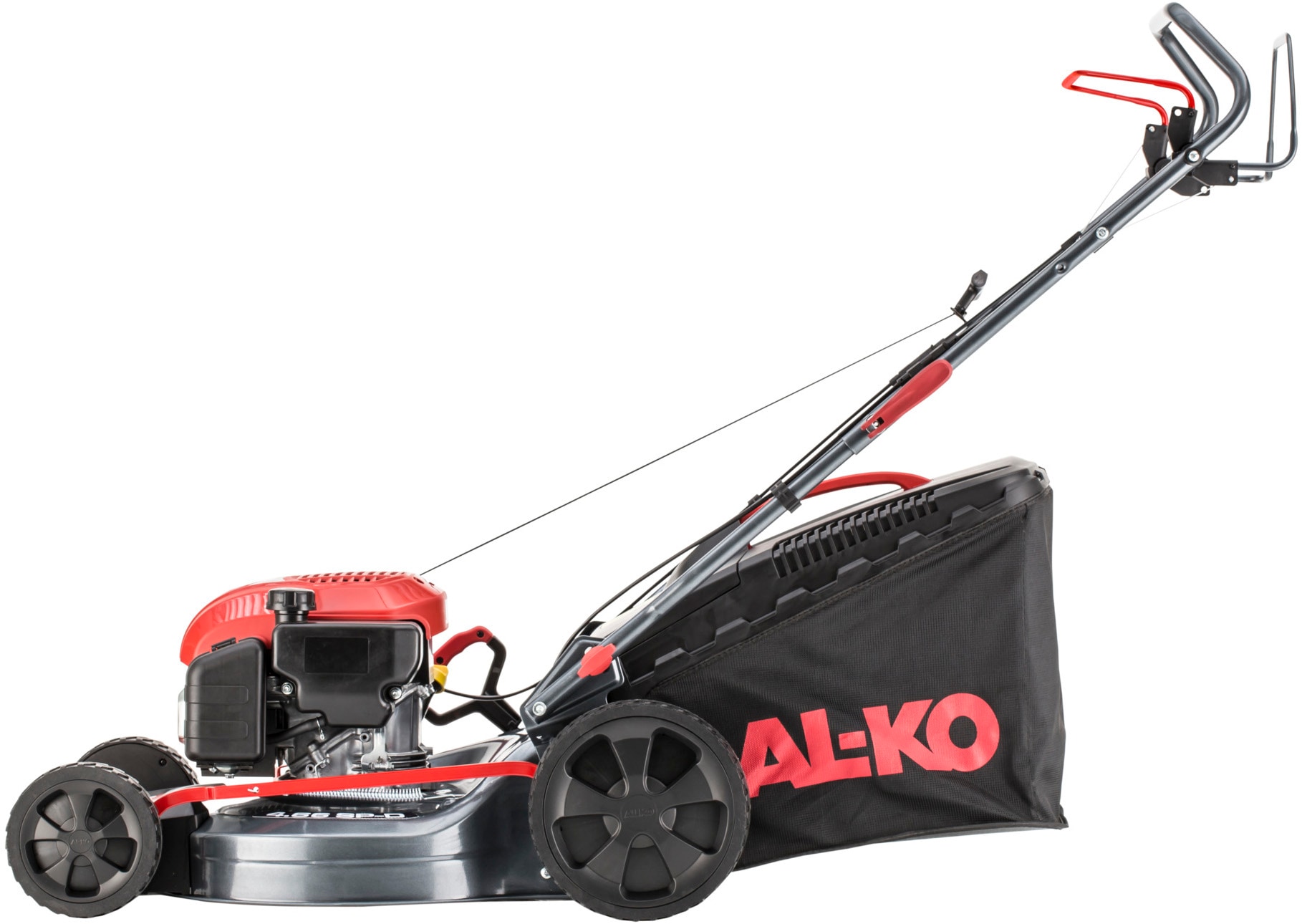 AL-KO Benzinrasenmäher »4.66 SP-D EASY« Radantrieb