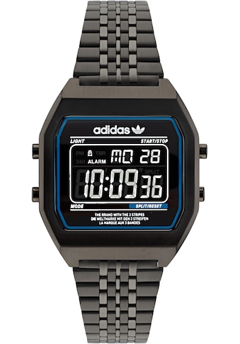 Digitaluhr »DIGITAL TWO, AOST220732I«, Armbanduhr, Quarzuhr, Damenuhr