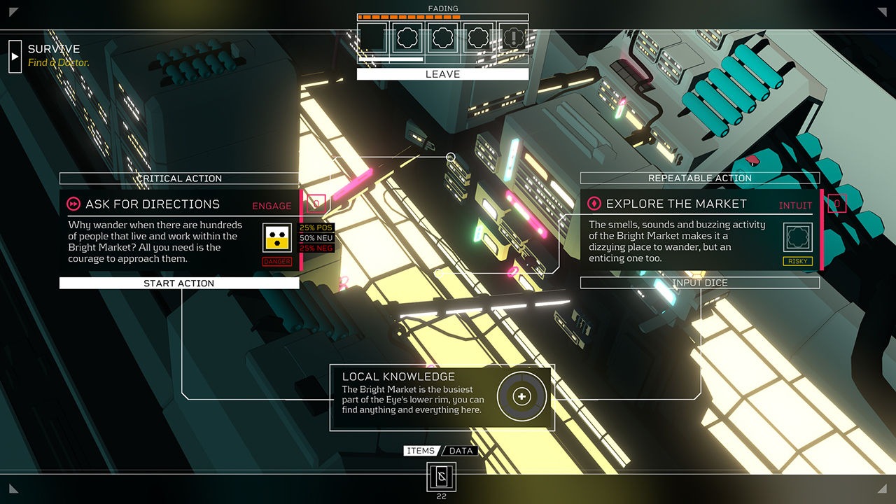 Fangamer Spielesoftware »Citizen Sleeper«, Nintendo Switch