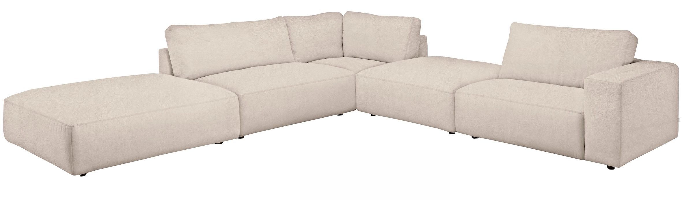 Musterring Ecksofa "LUCIA L-Form", in vielen Qualitäten und 4 verschieden N günstig online kaufen