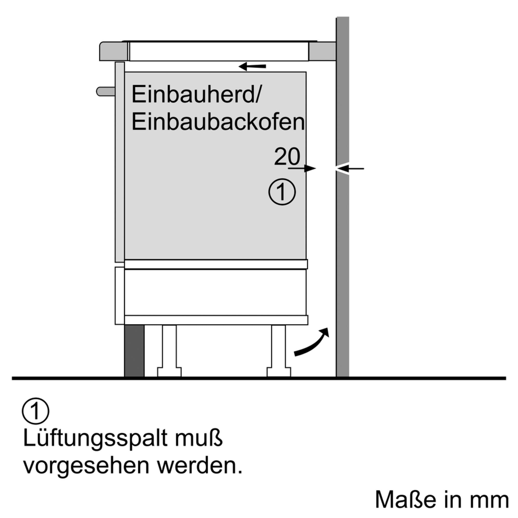 BOSCH Flex-Induktions-Kochfeld von SCHOTT CERAN® »PXY801DW4E«, mit DirectSelect Premium